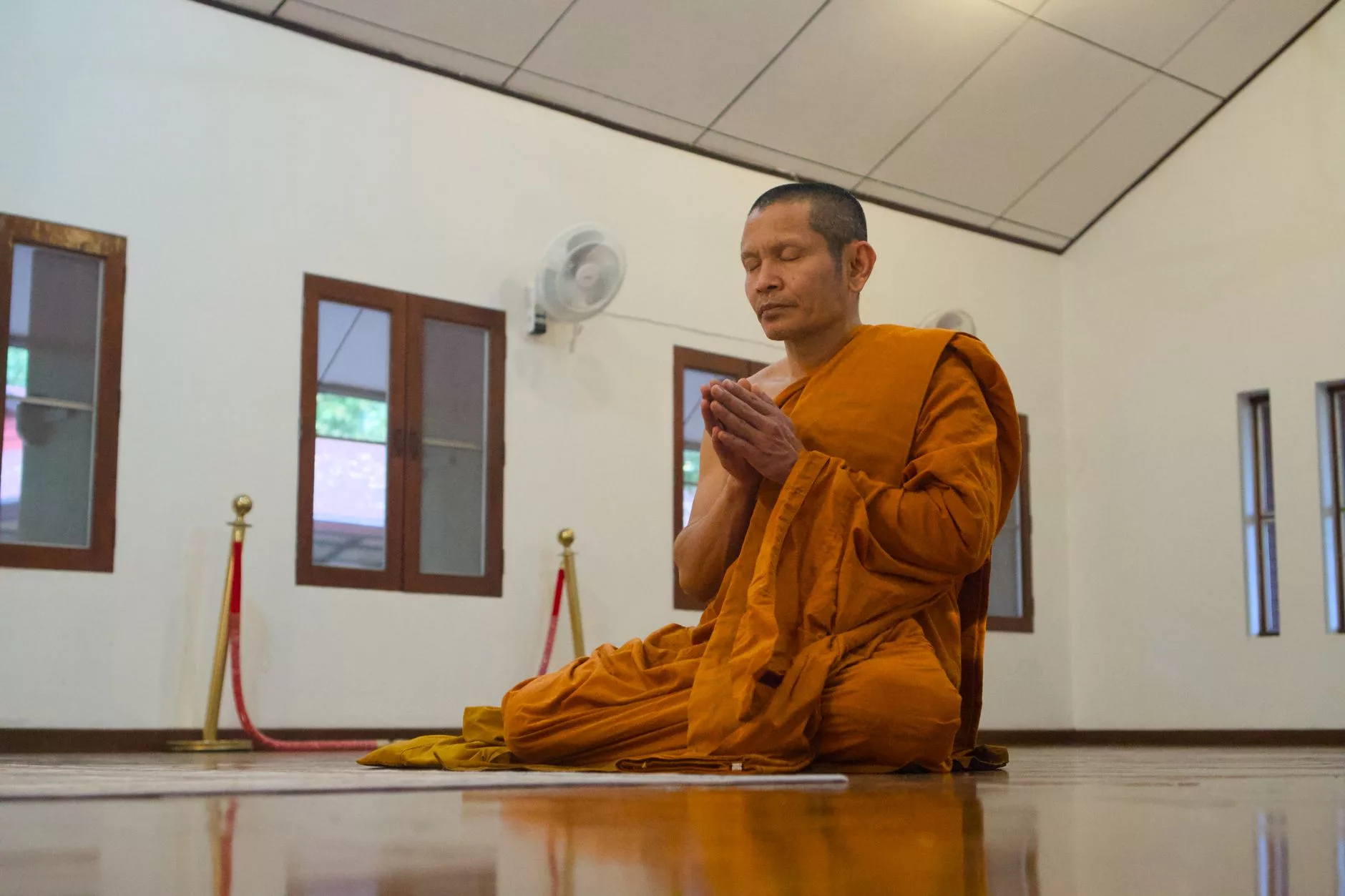 Chiang Mai Wat Umong Maha Thera Chan