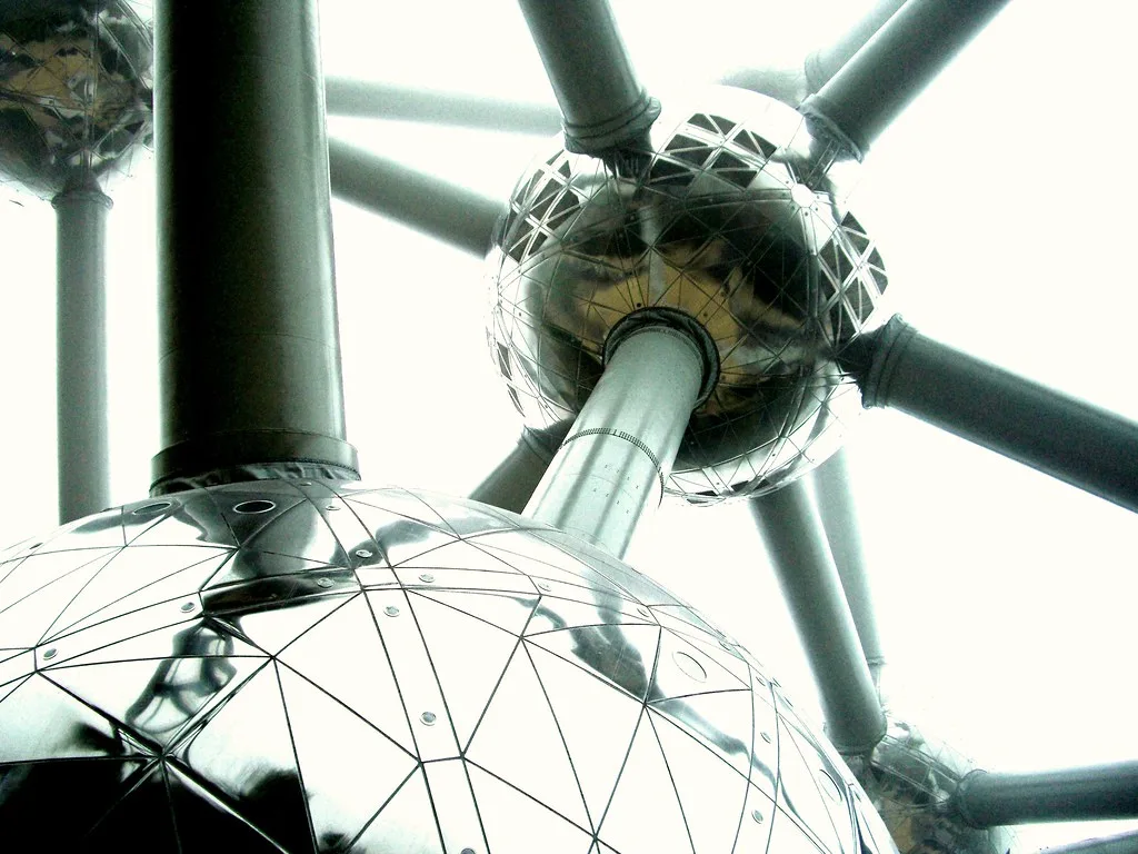 Brüksel Atomium