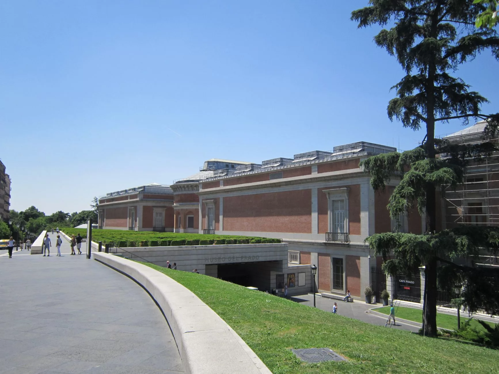 Madrid + Prado müze içi