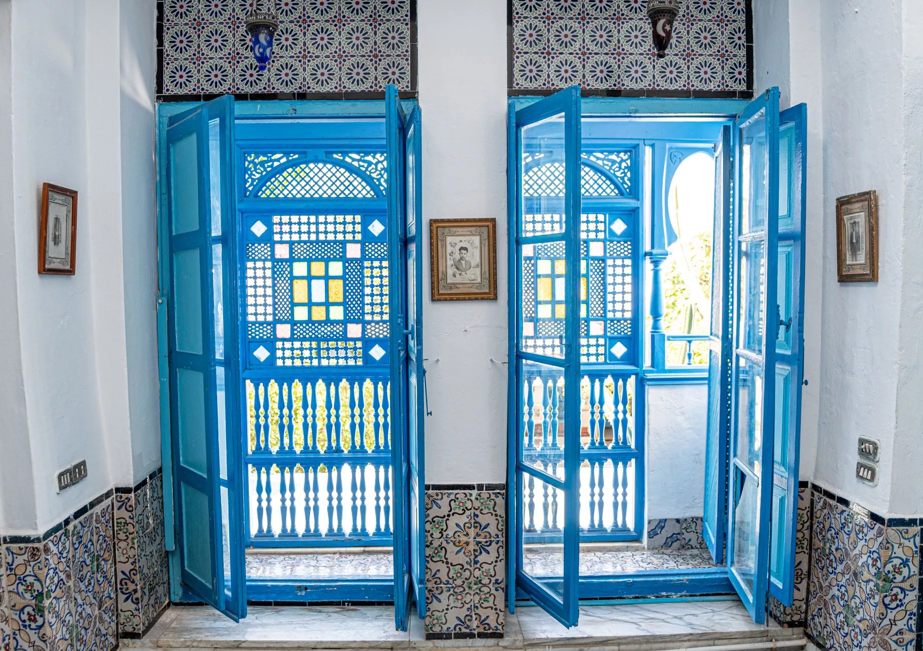 Marakeş Dar el-Bacha