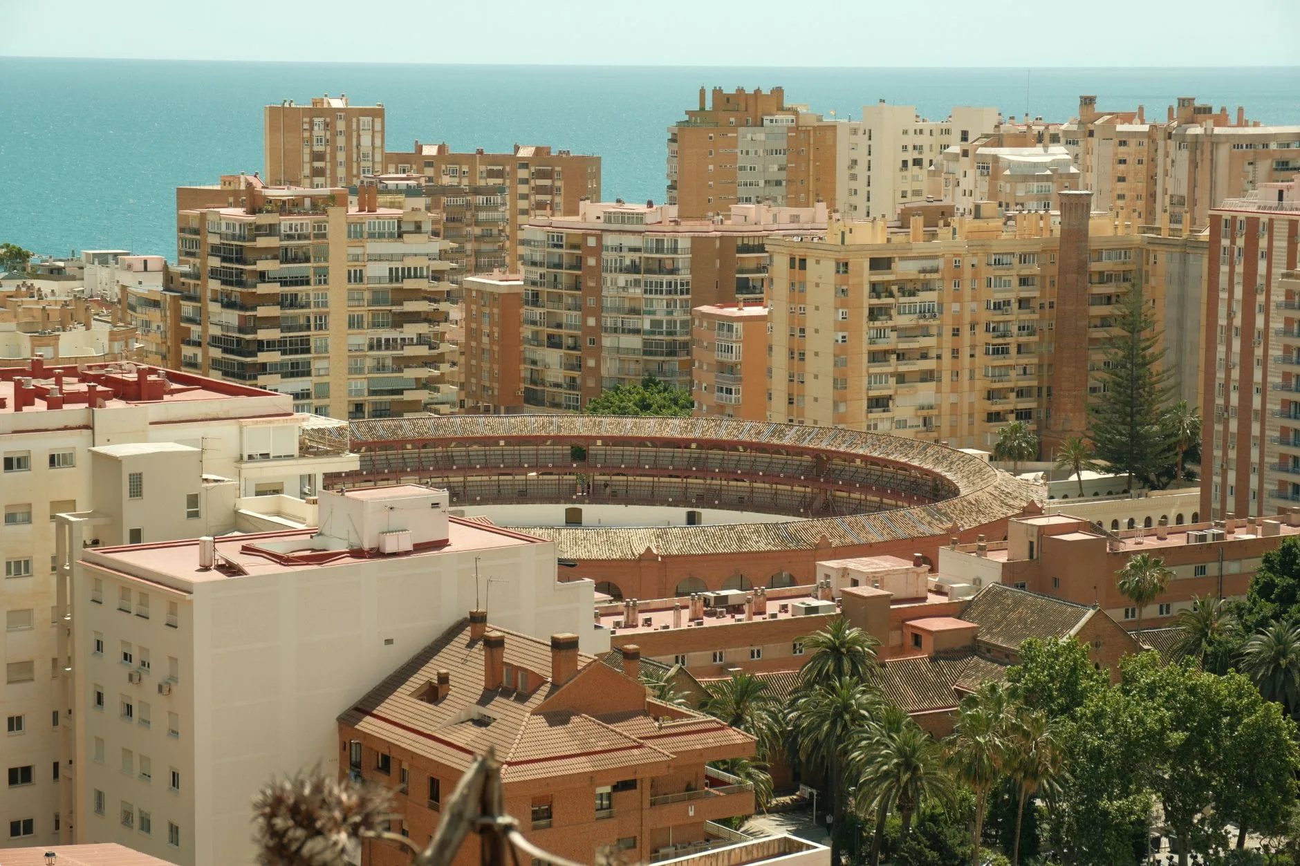 Malaga + La Malagueta Sahili