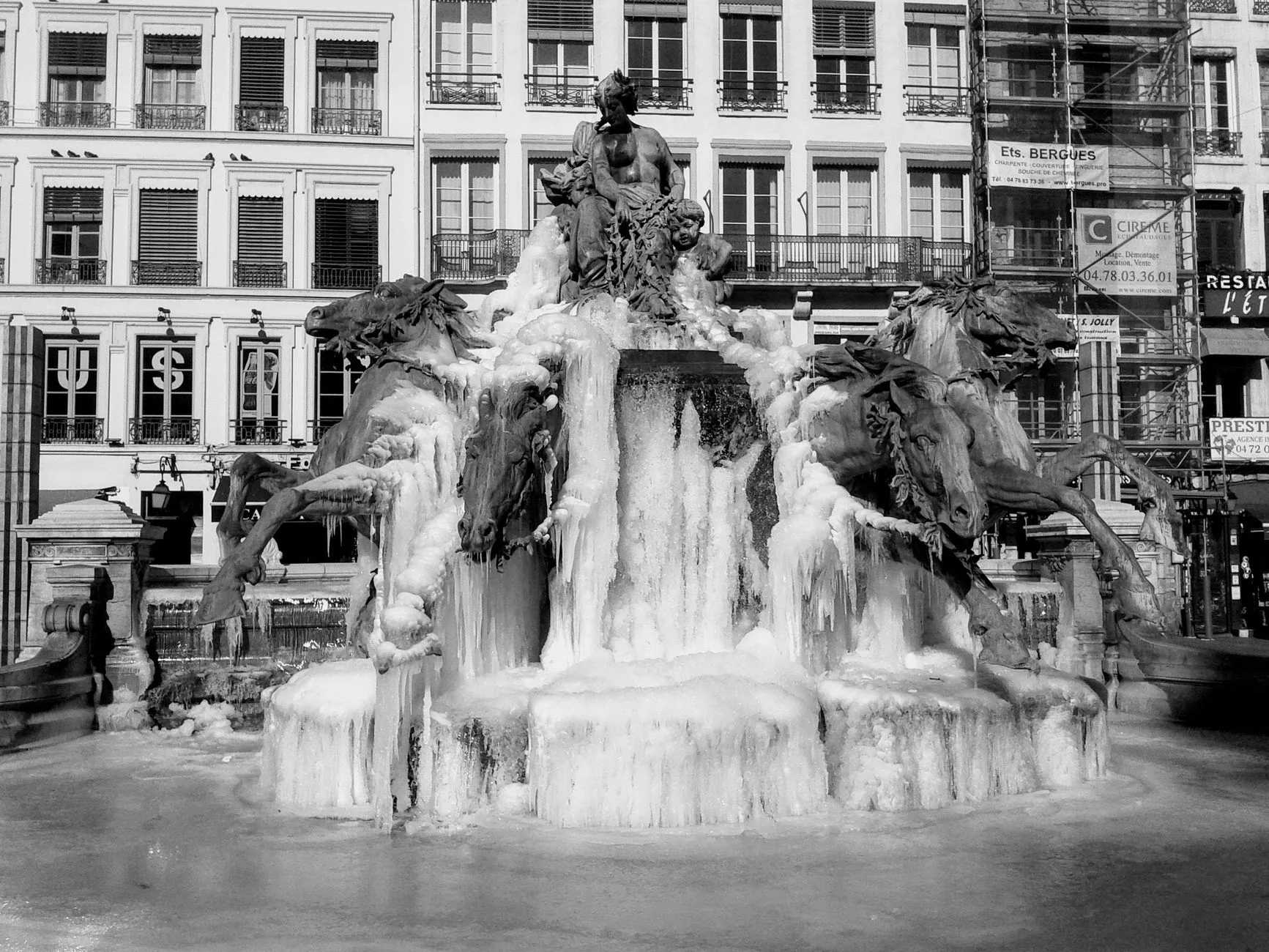 Lyon Place des Terreaux