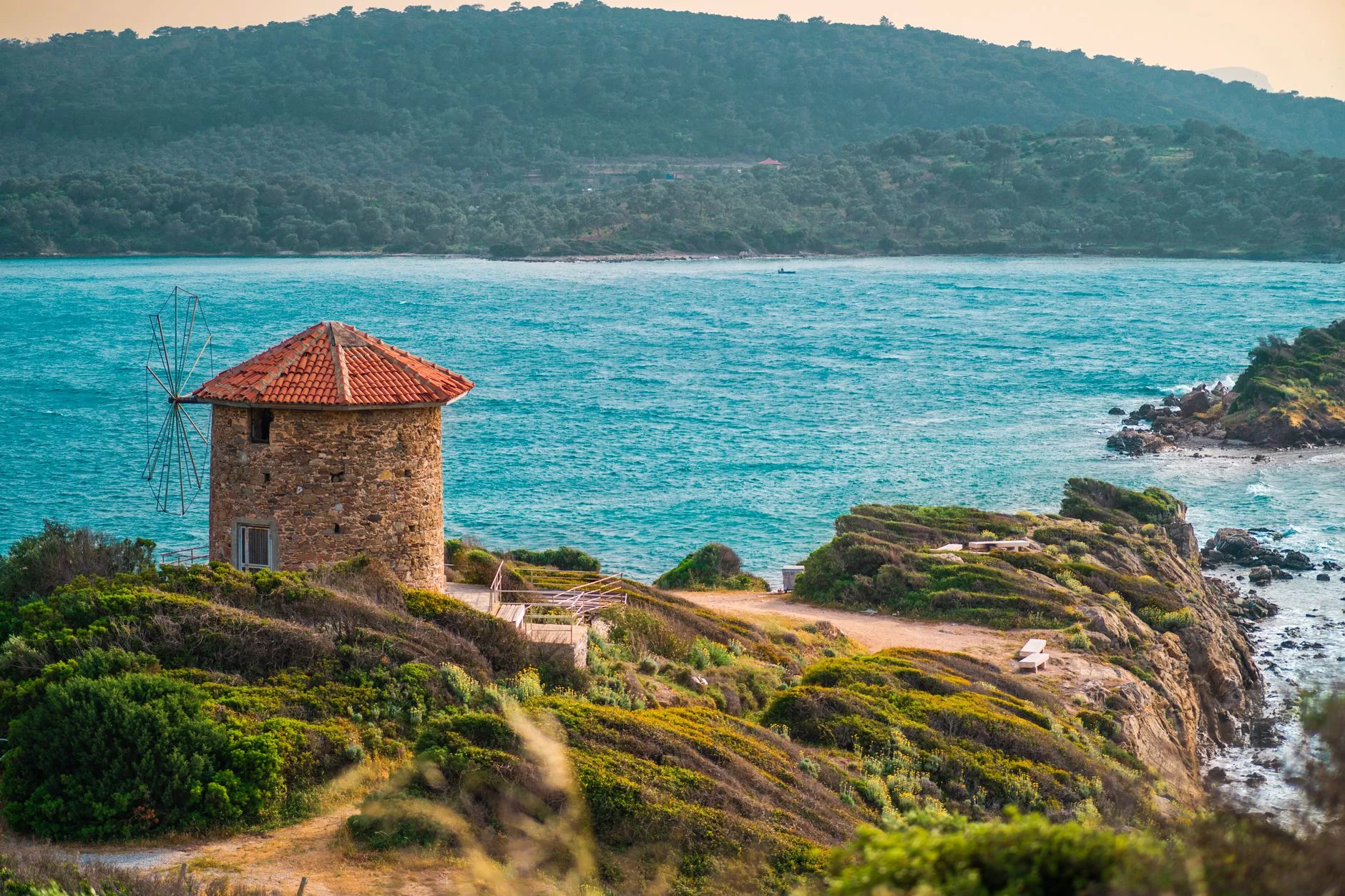 Bodrum Yel Değirmenleri
