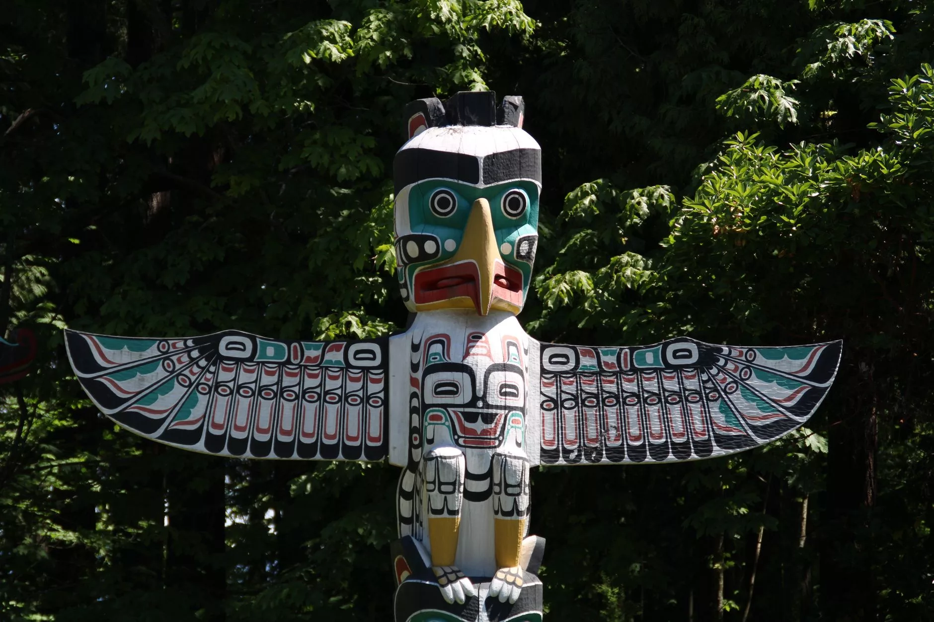Vancouver Brockton Point Totem Direkleri