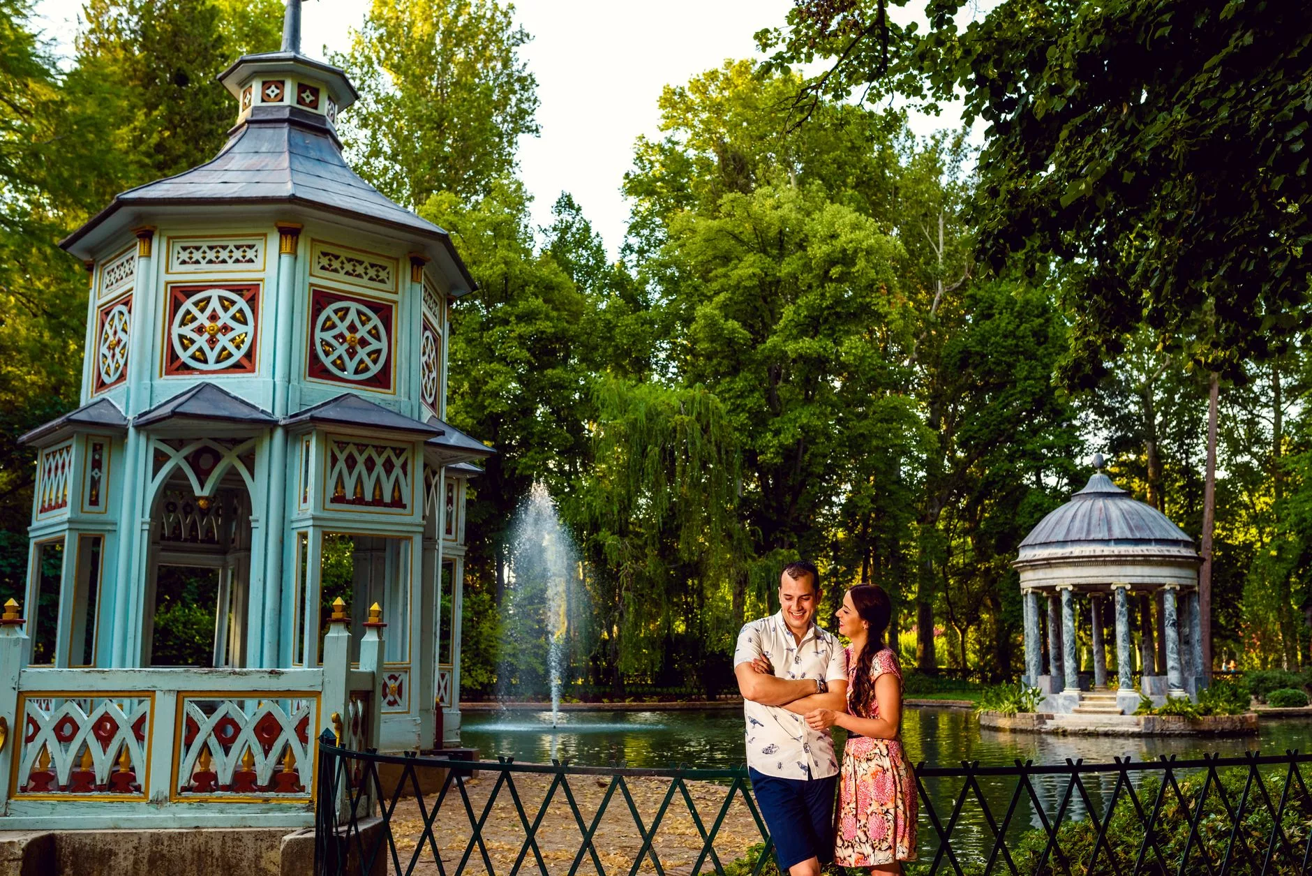 Madrid Jardin del Principe de Anglona