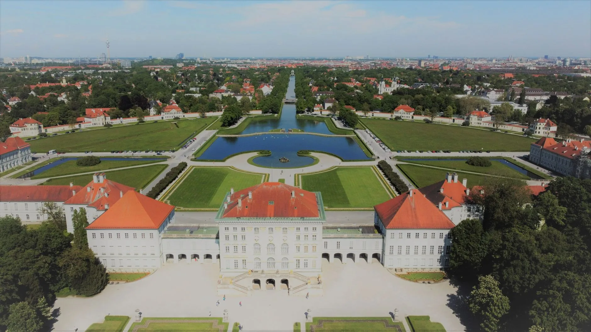 Münih Nymphenburg Sarayı