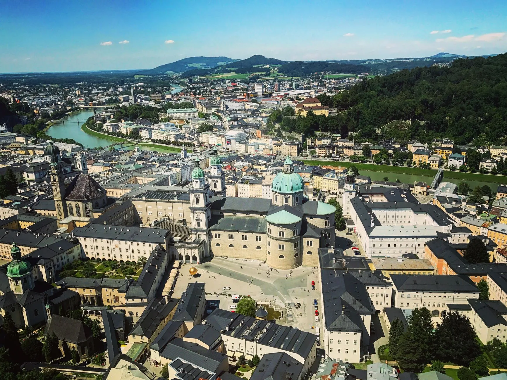 Salzburg Mozarts Geburtshaus