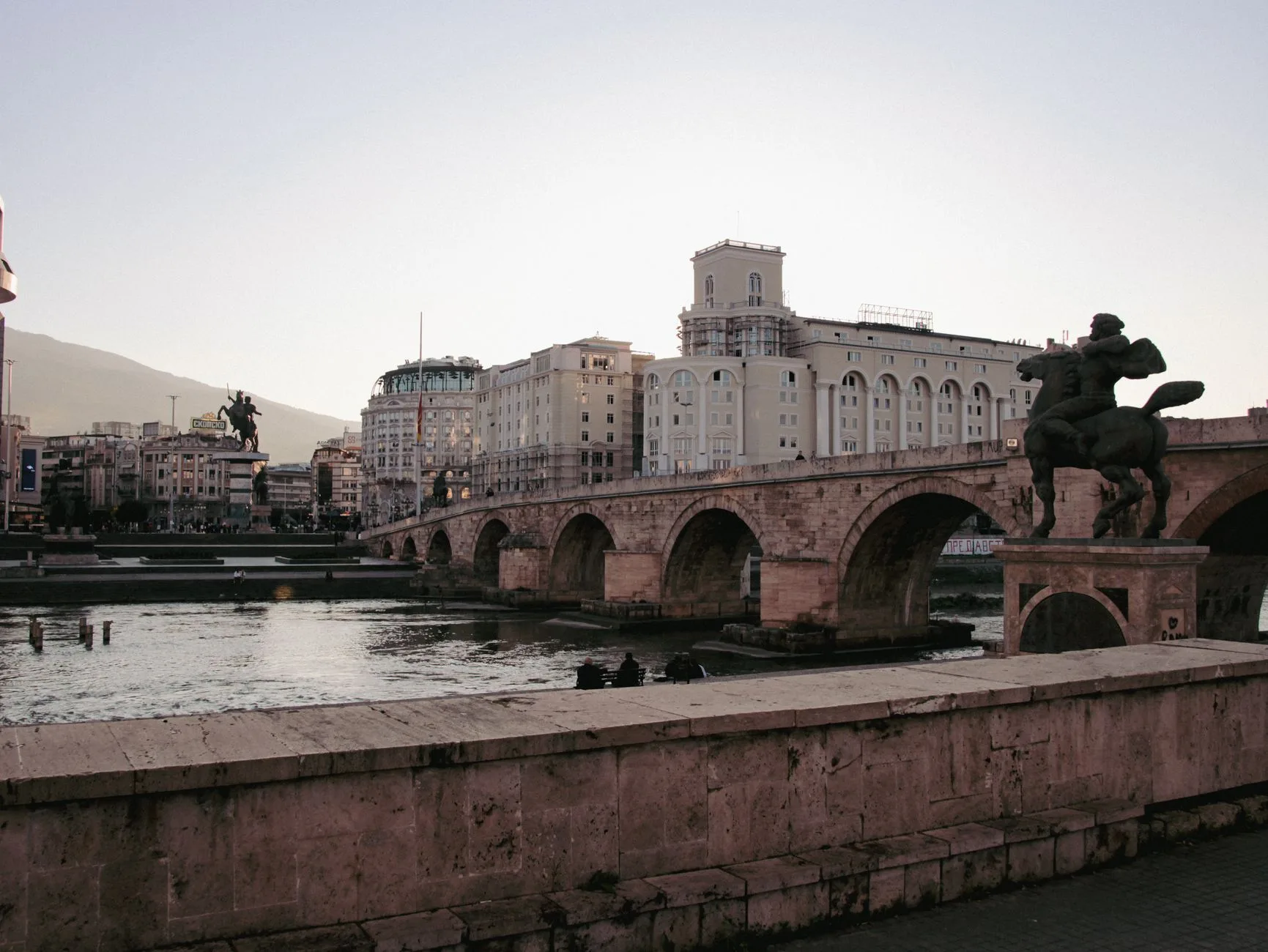 Üsküp + Kamen Most (Stone Bridge)
