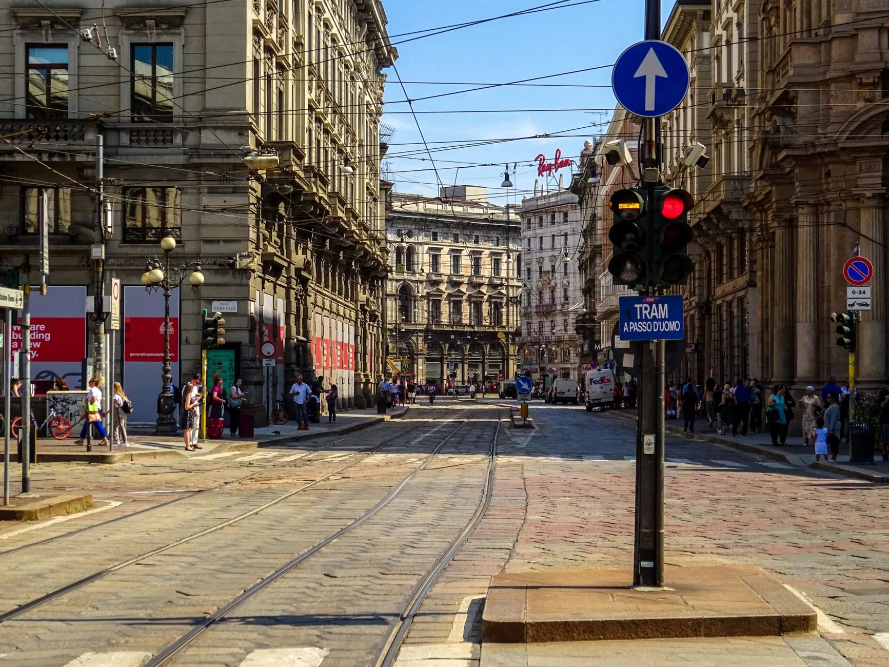 Milano Piazza Mercanti