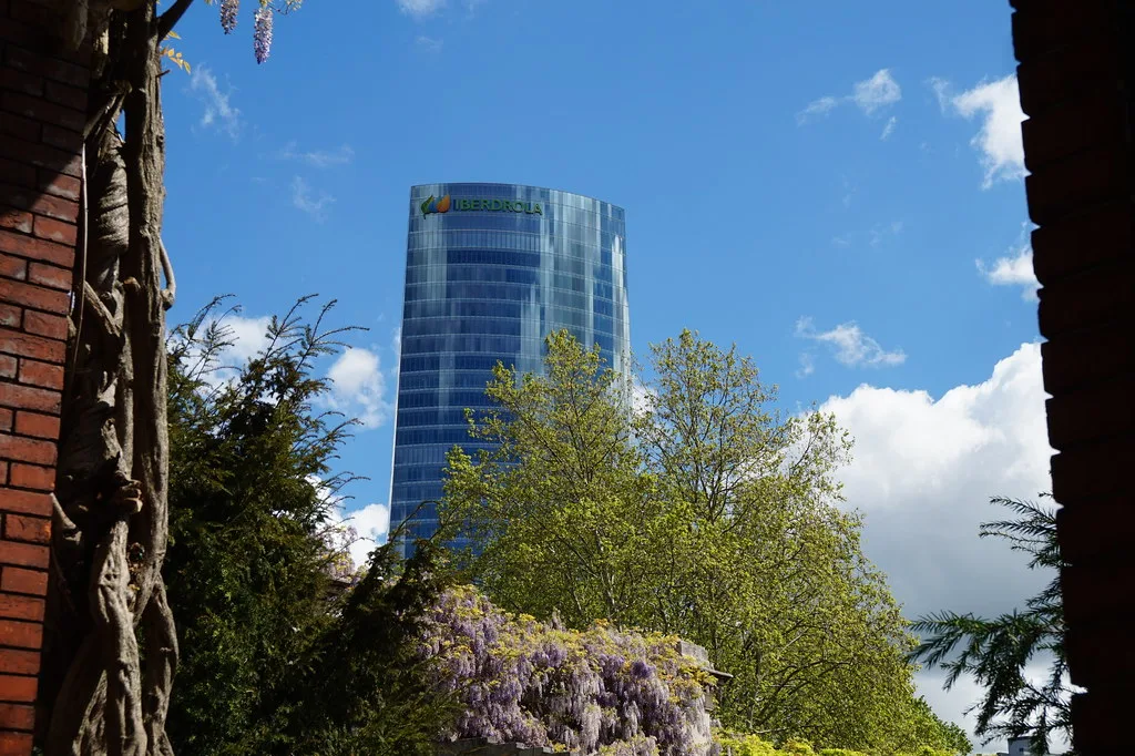 Bilbao Parque de Doña Casilda Iturrizar