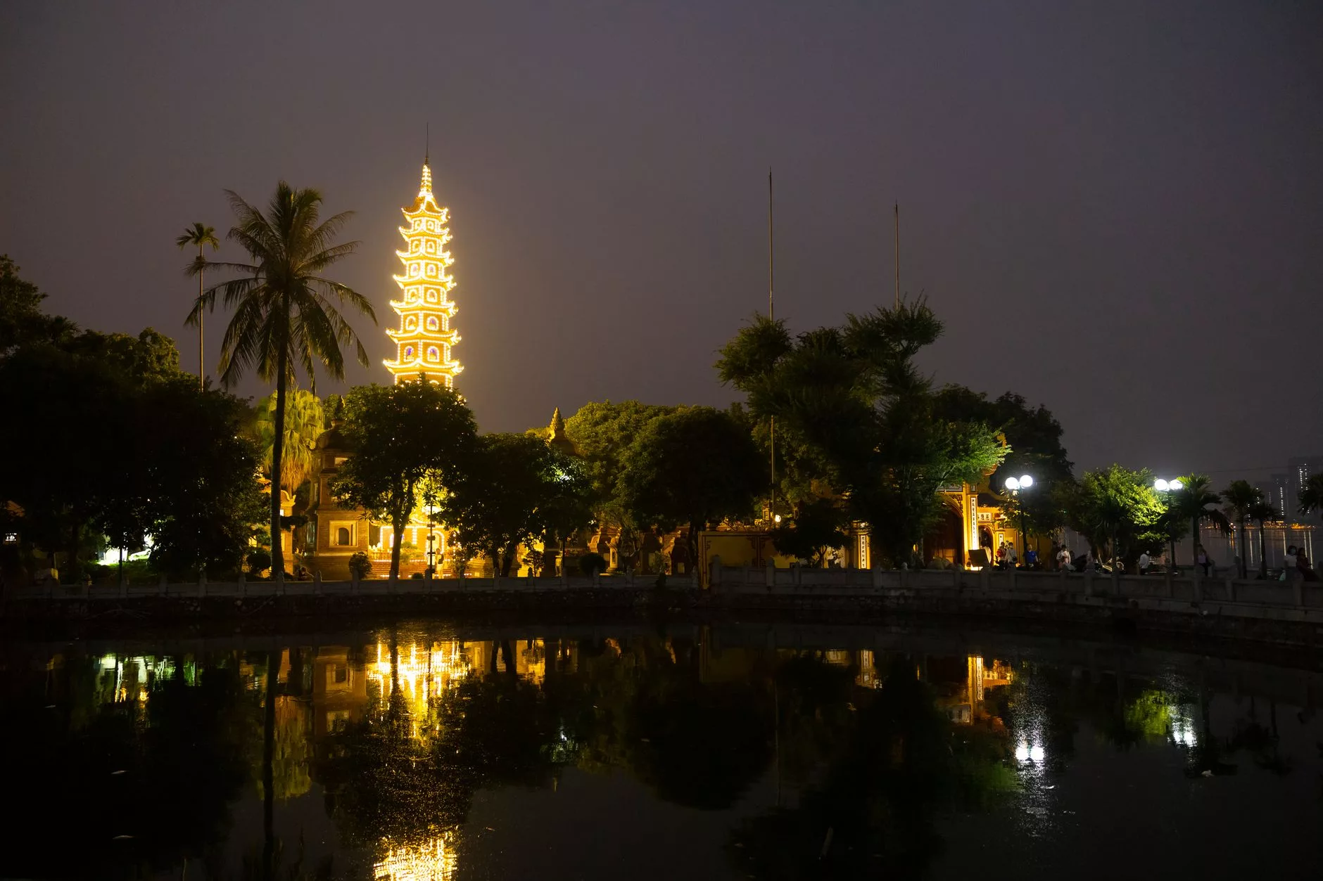 Hanoi Tran Quoc Pagodası