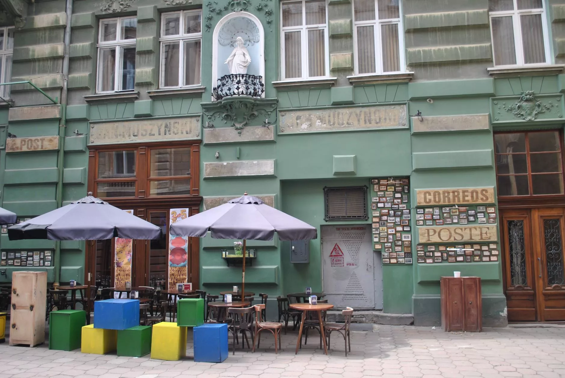 Krakow + Kazimierz bölgesindeki tarihi sokak lezzeti tezgahı