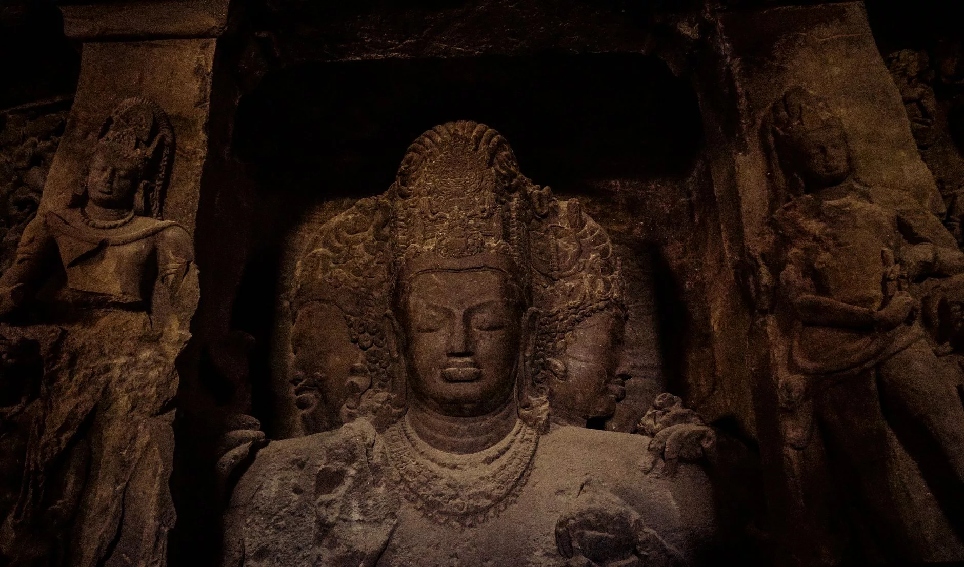 Mumbai Elephanta Mağaraları