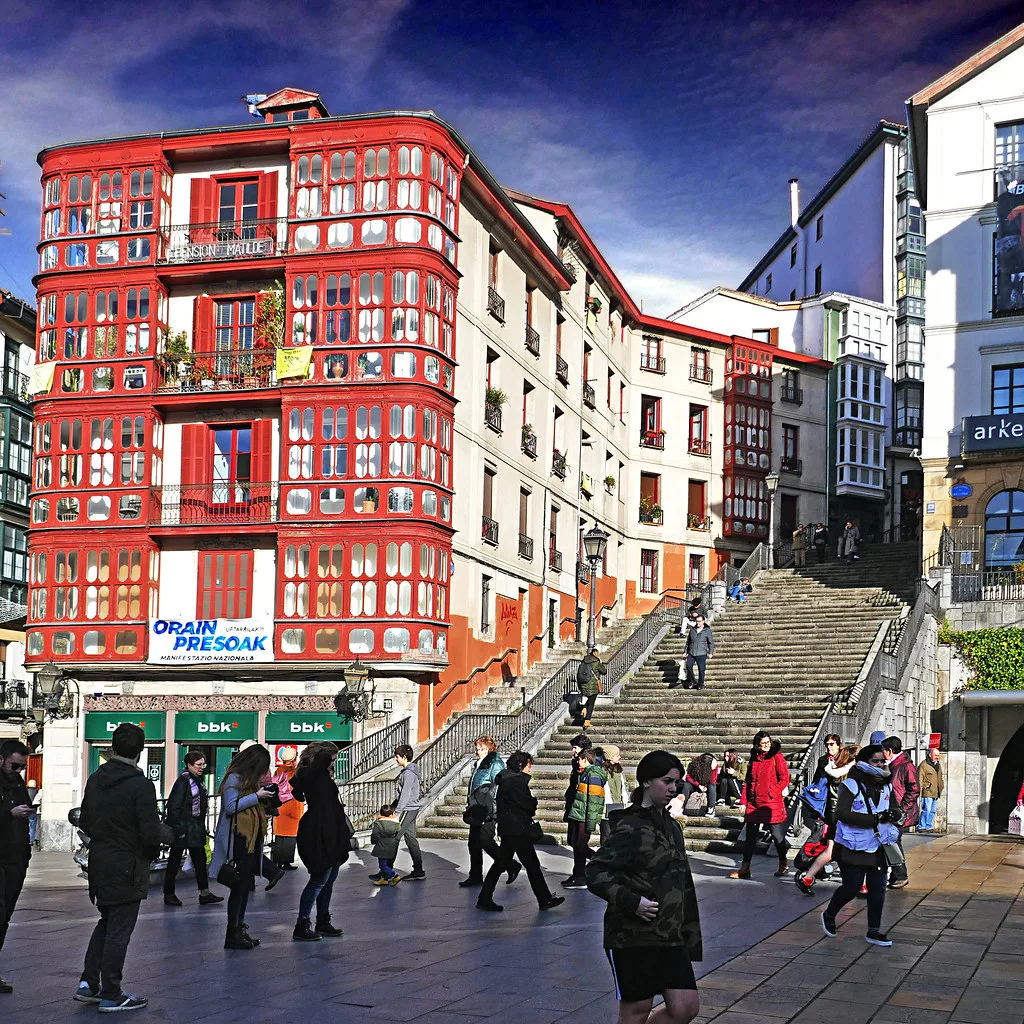 Bilbao Plaza de Unamuno