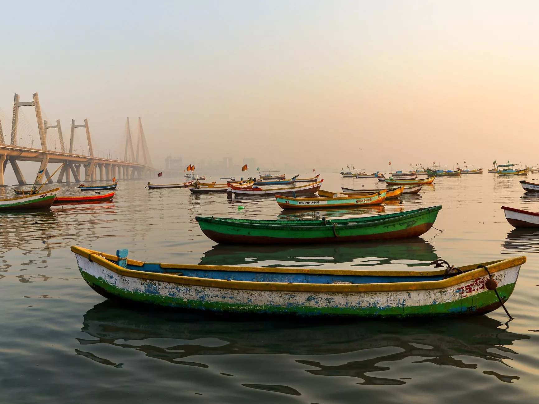 Mumbai Worli Fort balıkçı köyü