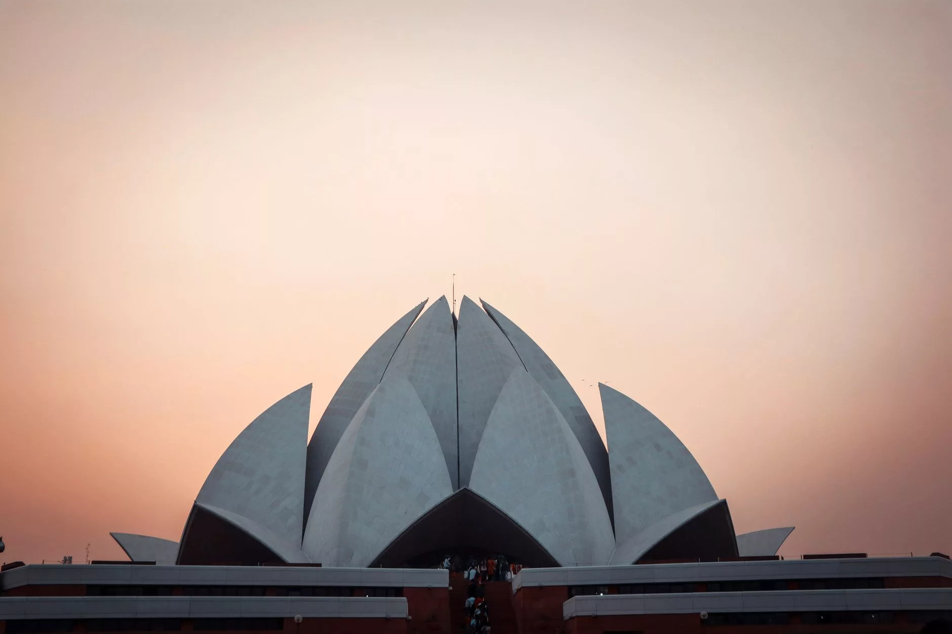 Yeni Delhi Lotus Tapınağı