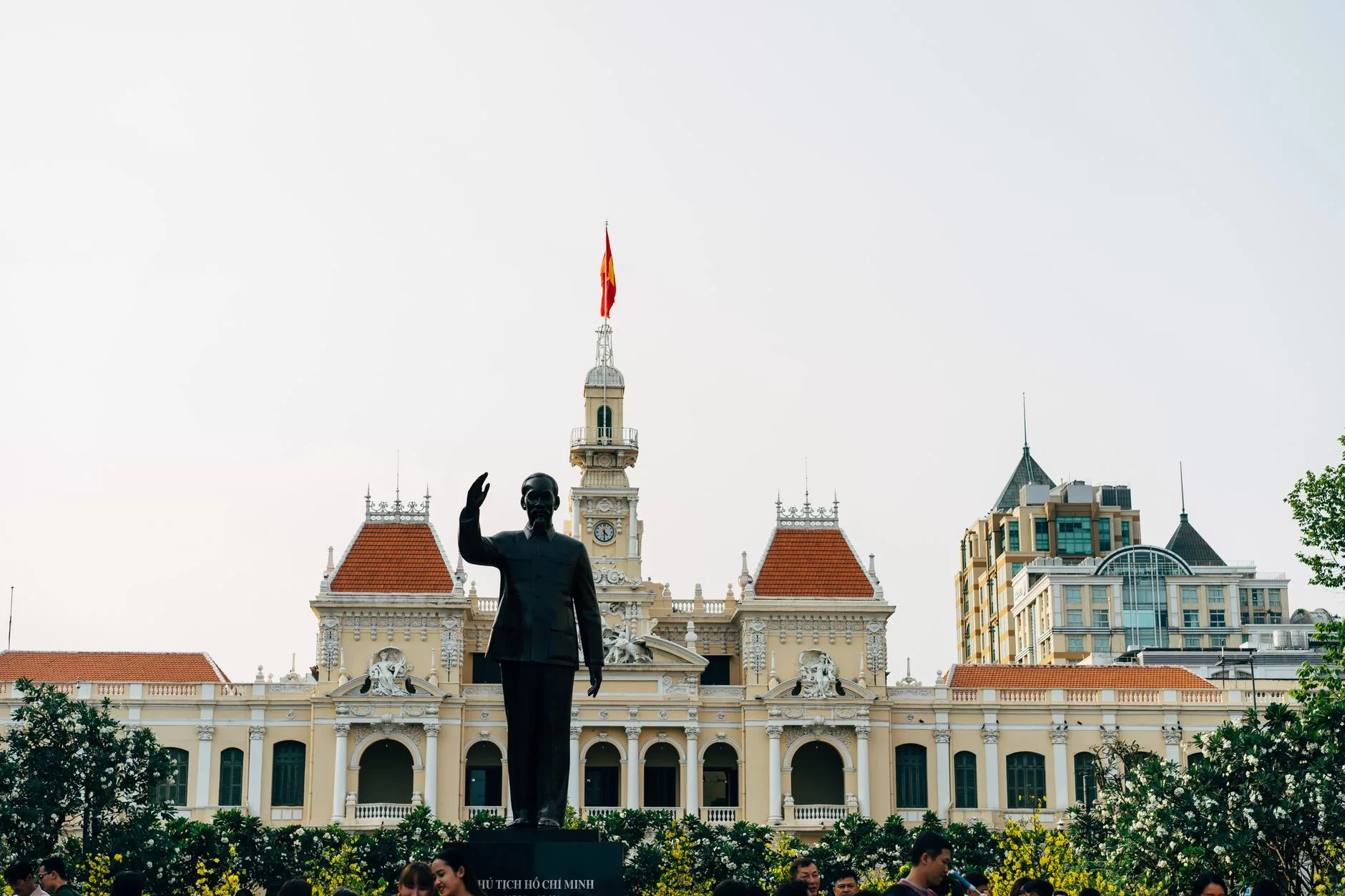 Ho Chi Minh Saigon Merkez Postanesi