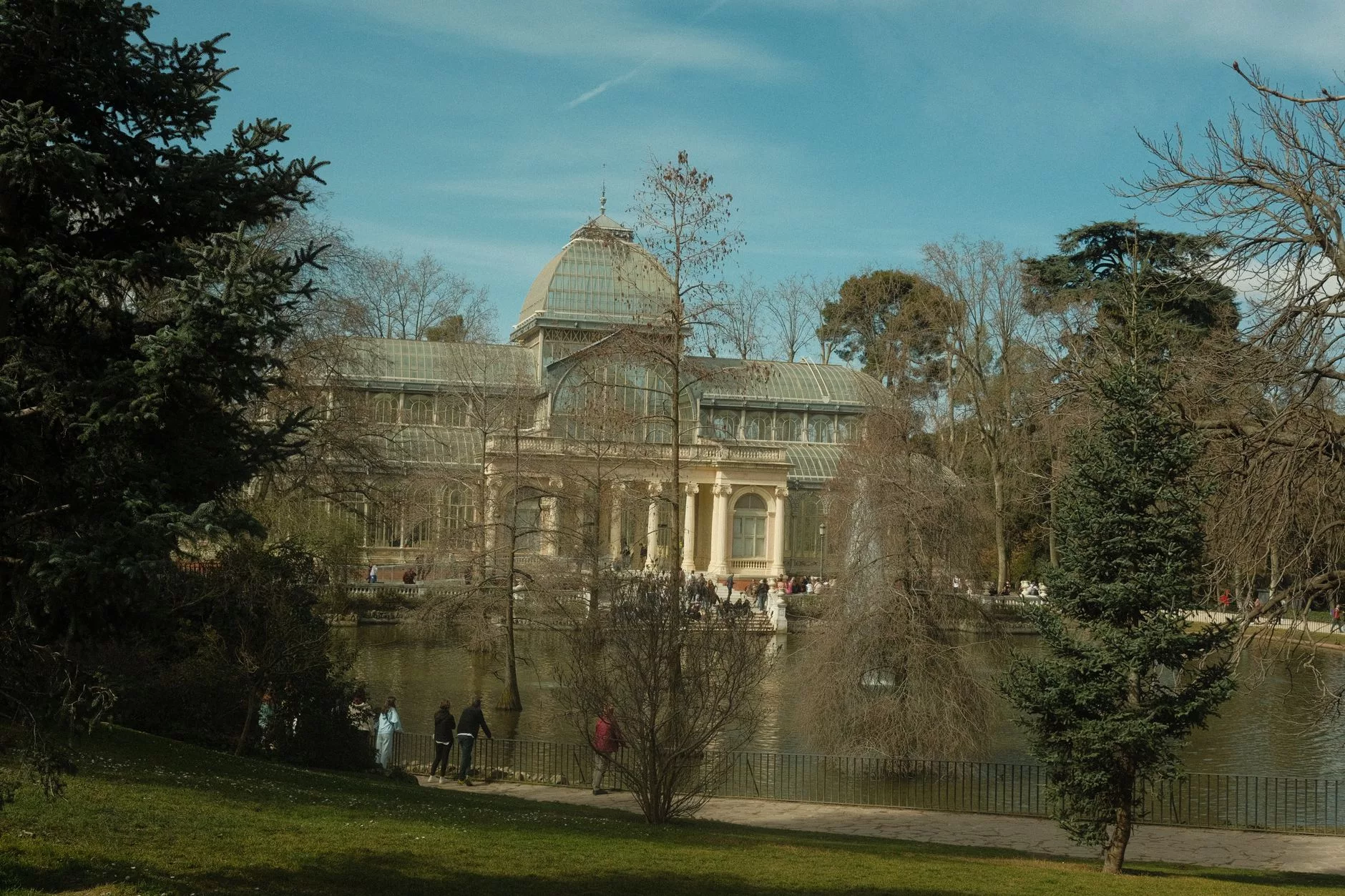 Madrid Parque del Retiro Crystal Palace