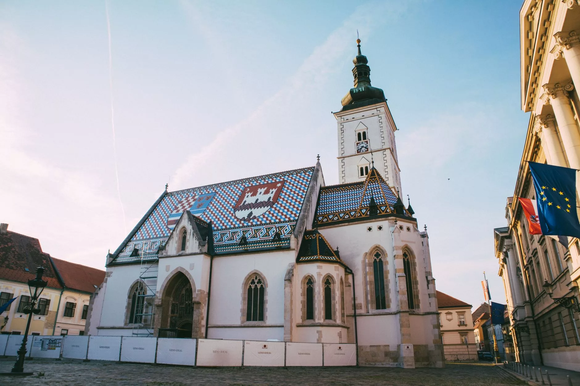 Zagreb St. Mark Kilisesi