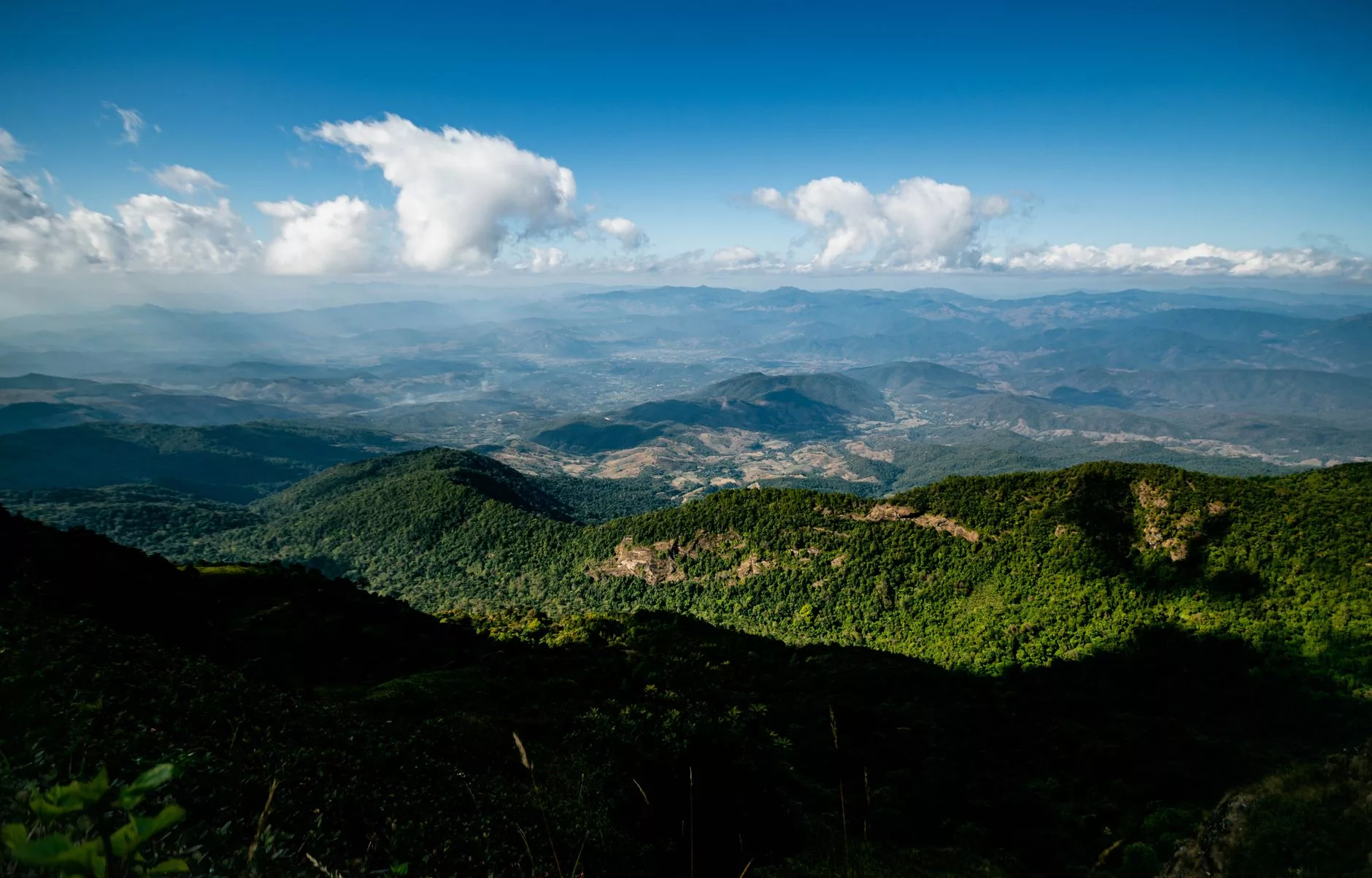 Chiang Mai Doi Pui Zirvesi
