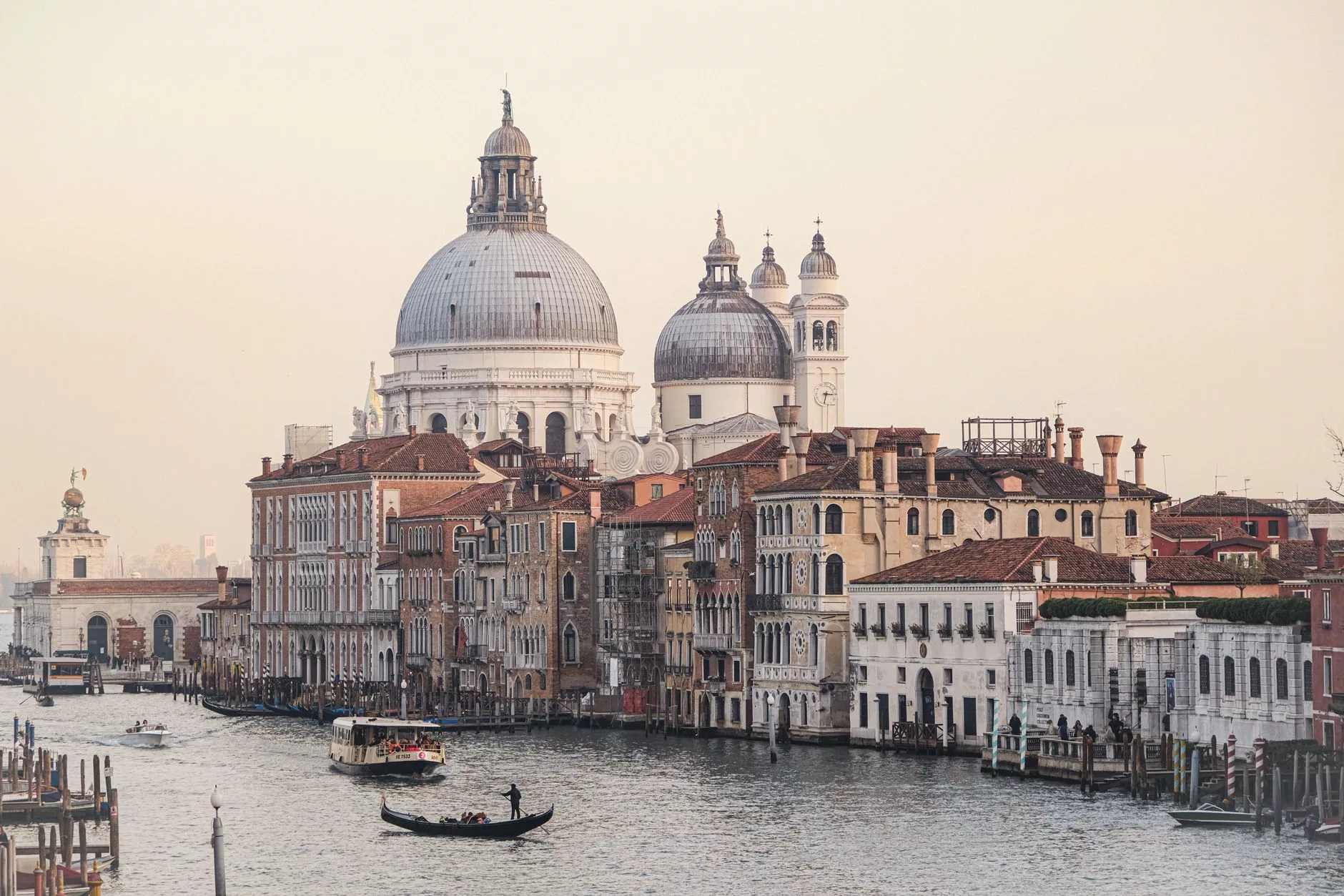 Venedik Basilica di Santa Maria della Salute