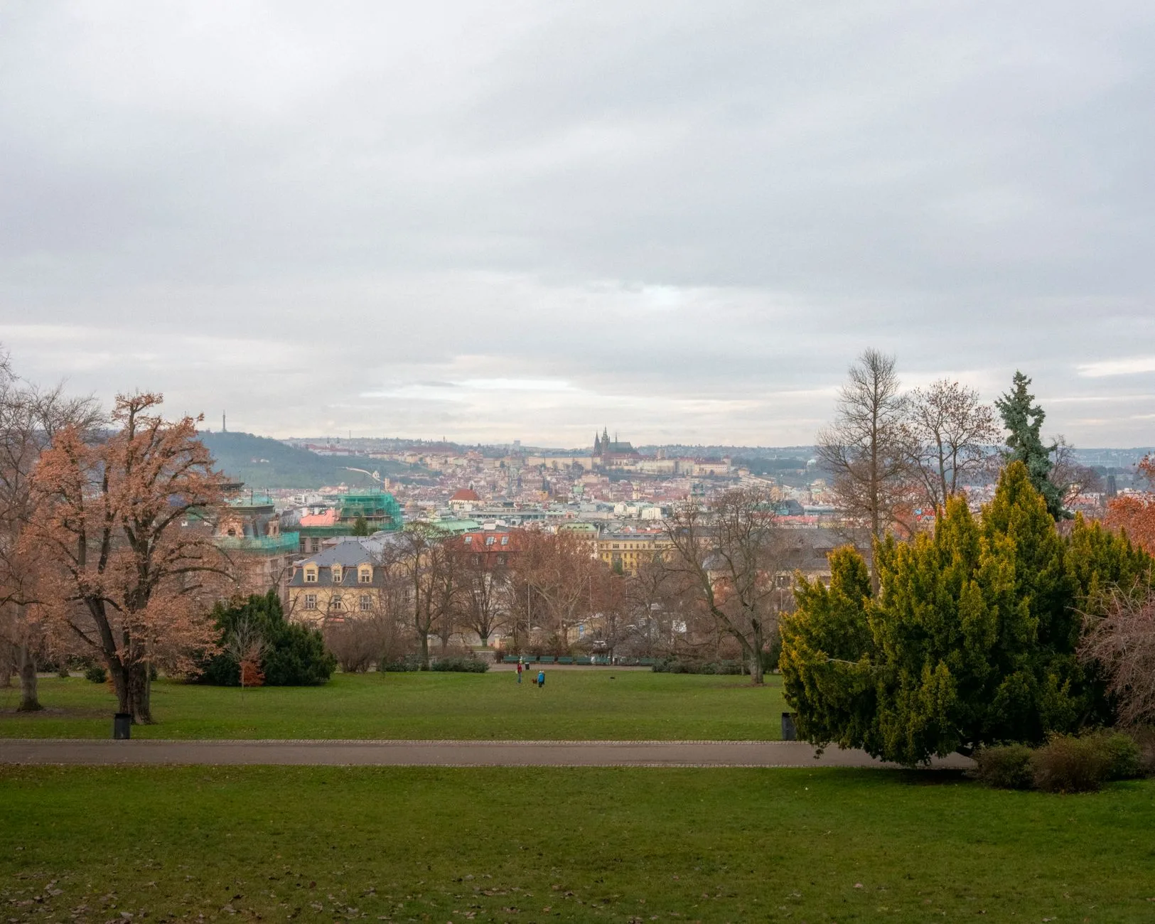 Prag Letná Parkı