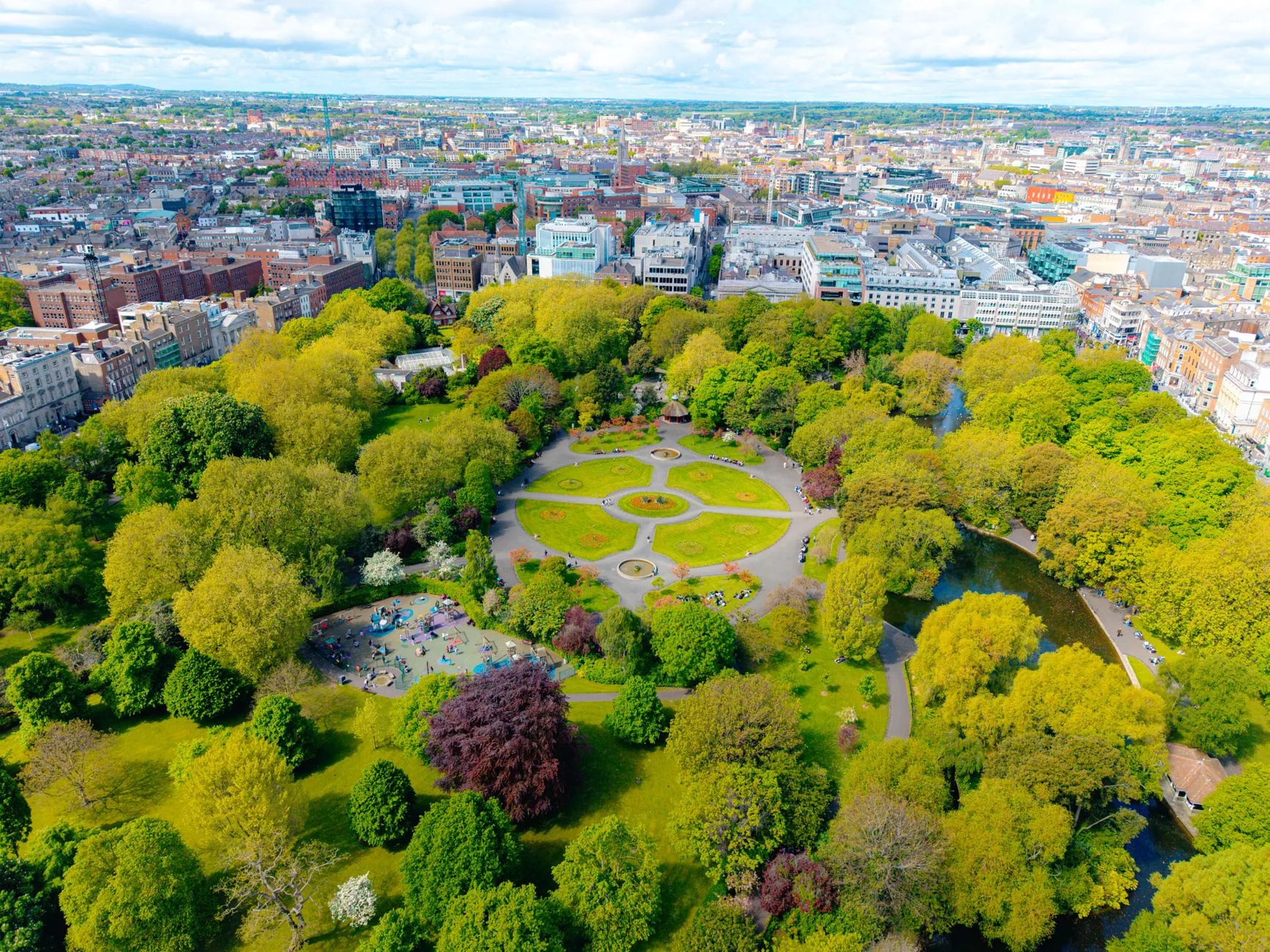 Dublin Iveagh Gardens
