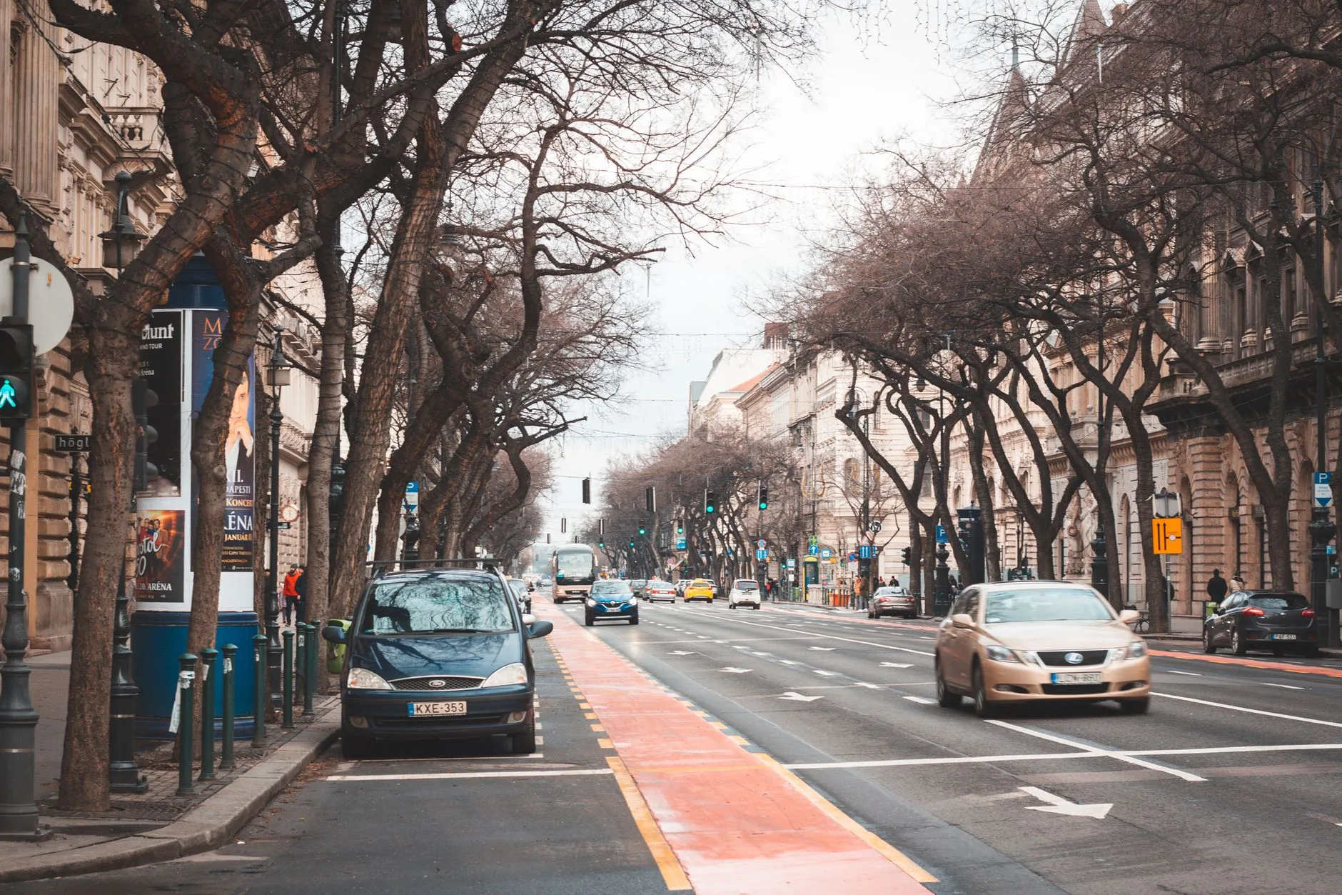 Budapeşte Andrássy Út