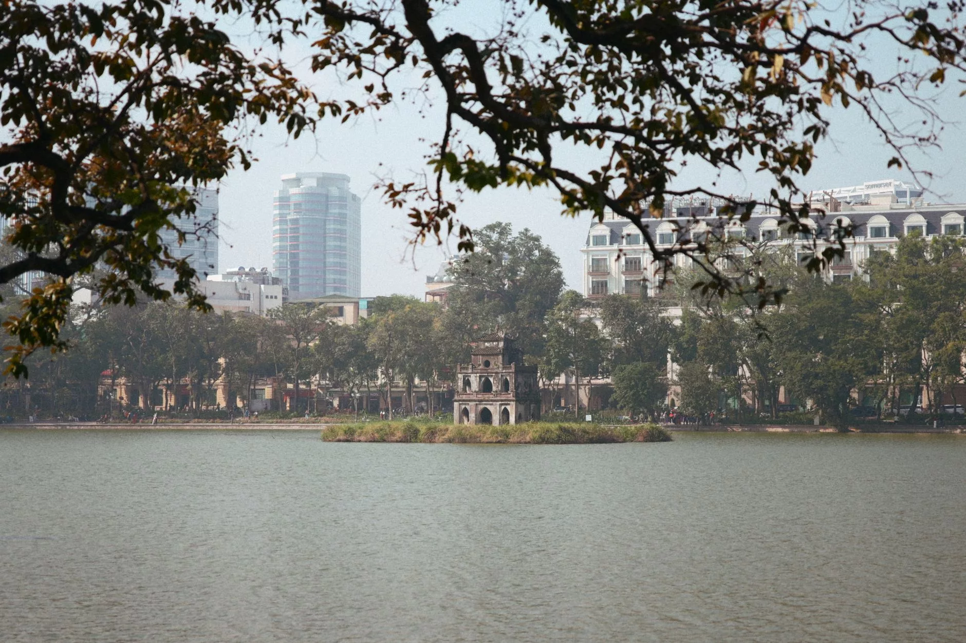 Hanoi Hoan Kiem Gölü