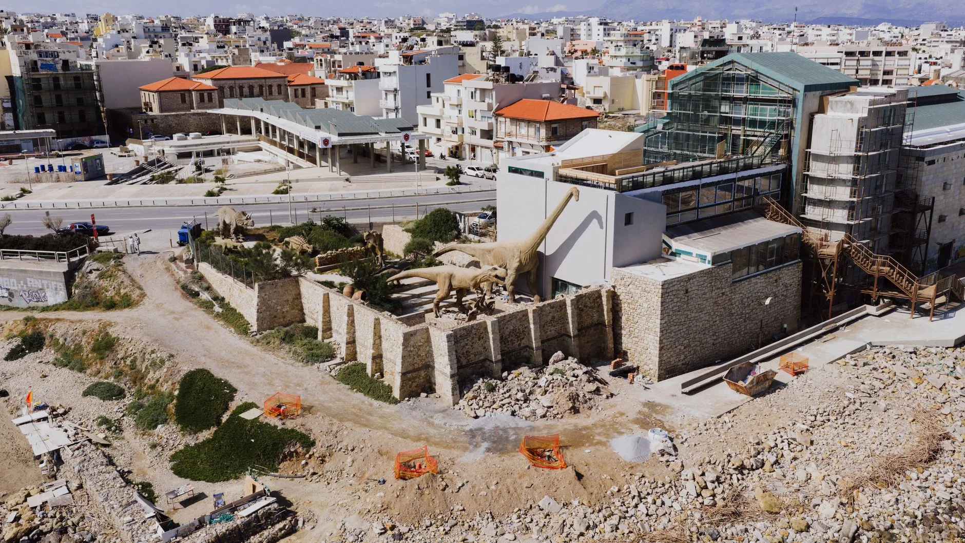 Girit Heraklion Havalimanı dış hatlar terminali
