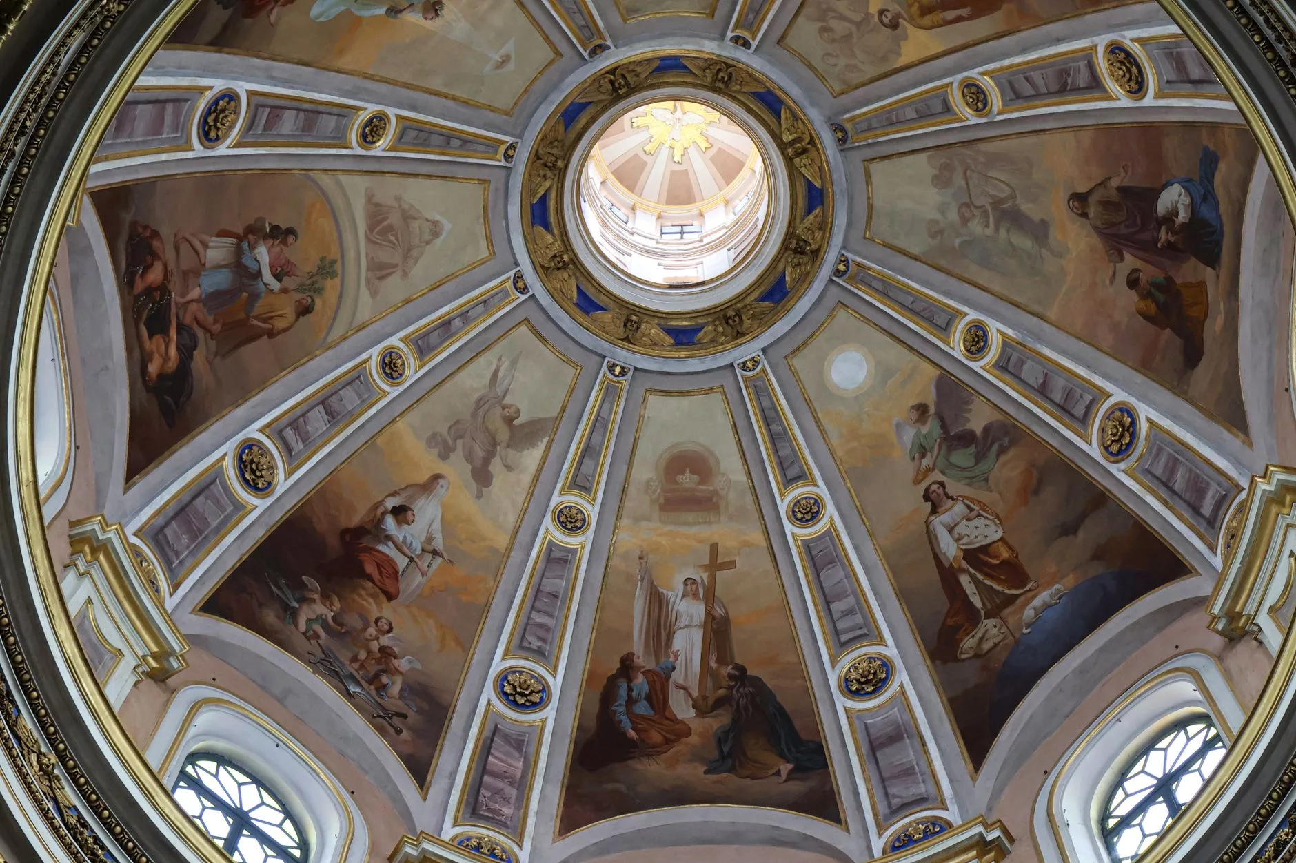 Milano San Maurizio al Monastero Maggiore freskleri