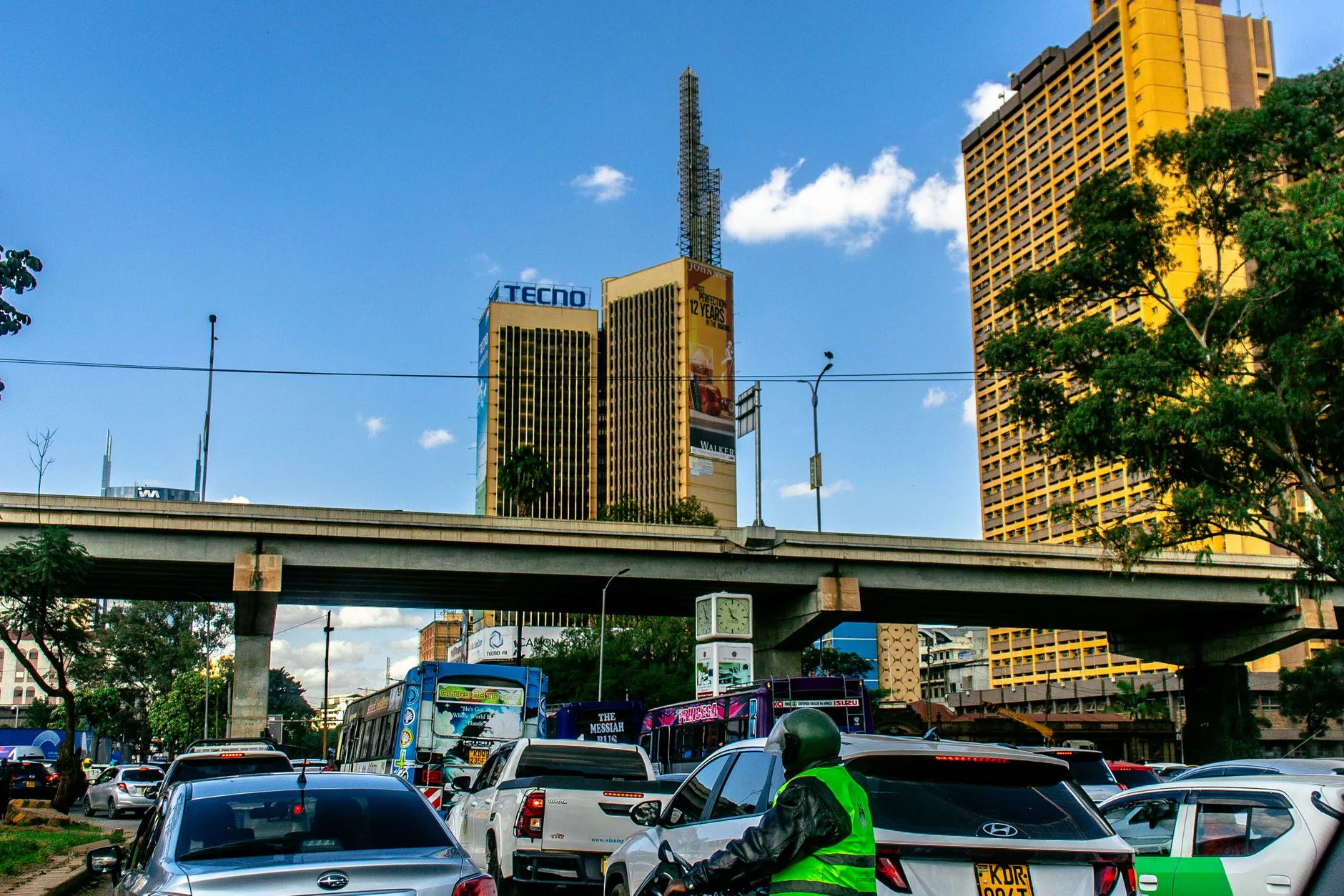 Nairobi Demiryolu Müzesi antika trenler