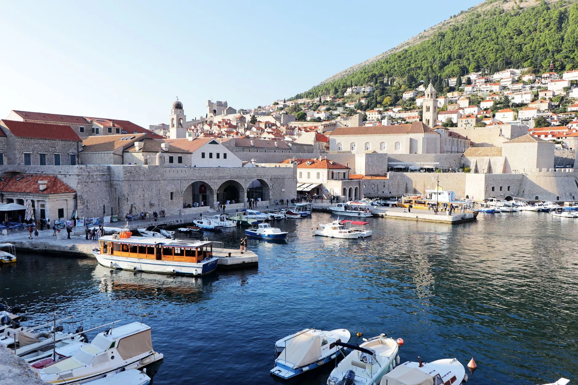 Dubrovnik + otobüs durağı