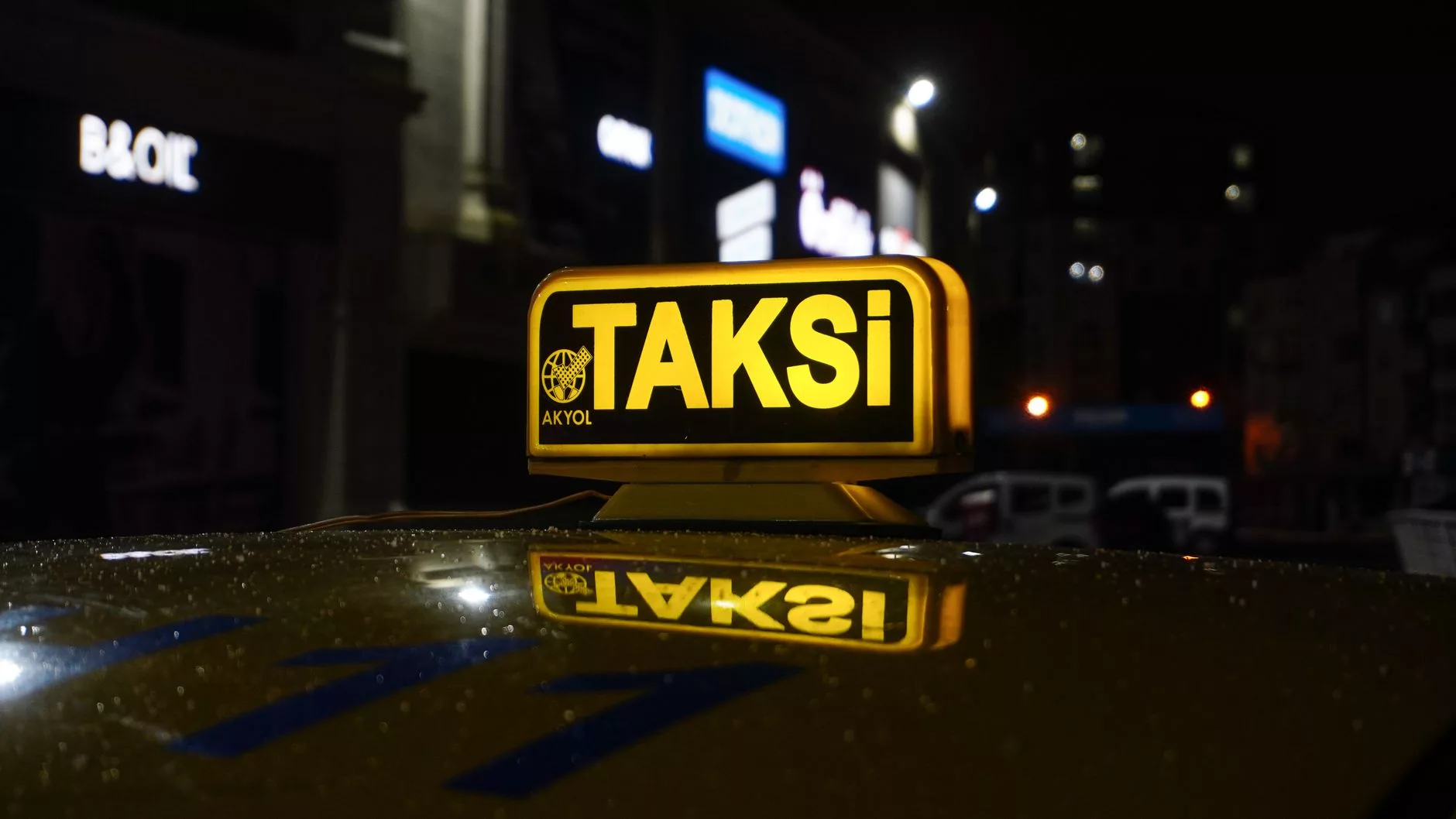 Selanik + taksi sahnesi