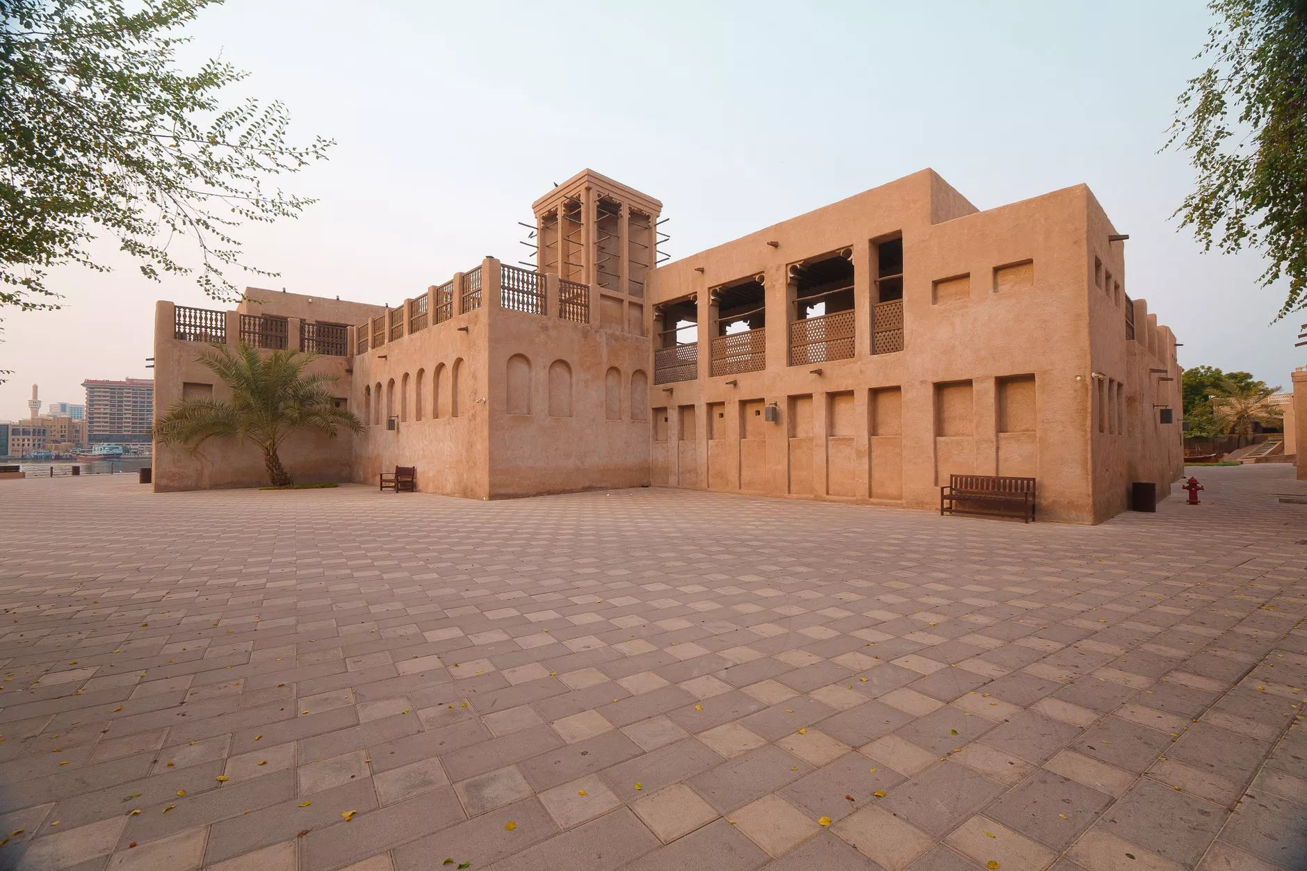 Dubai Al Fahidi Kalesi