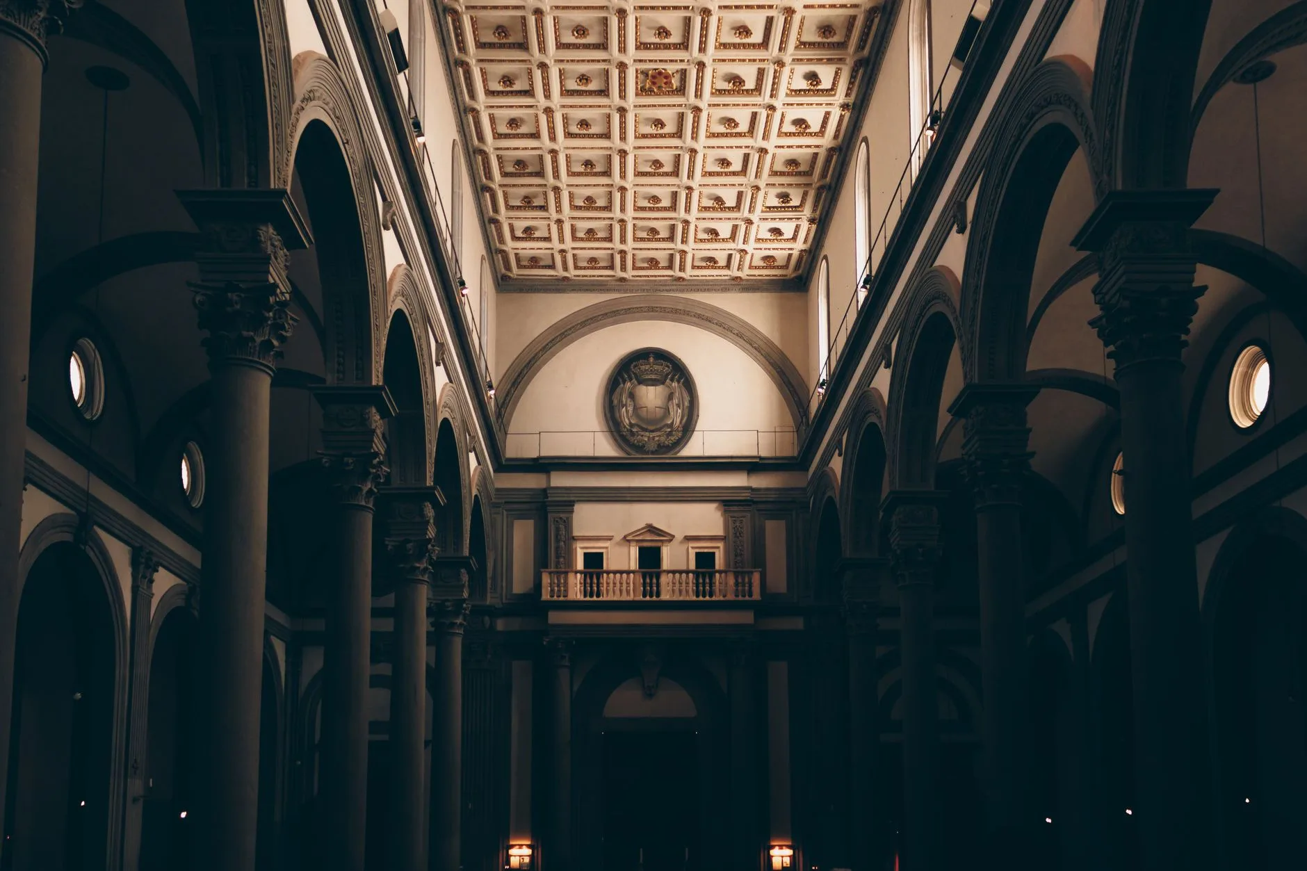 Floransa San Marco Müzesi manastır avlusu