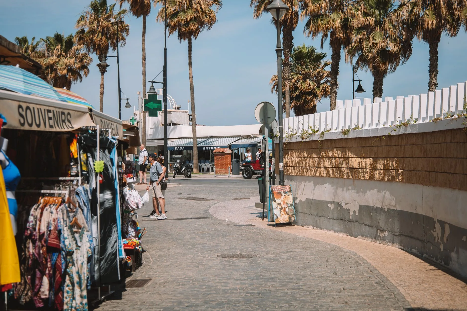 Malaga street food market