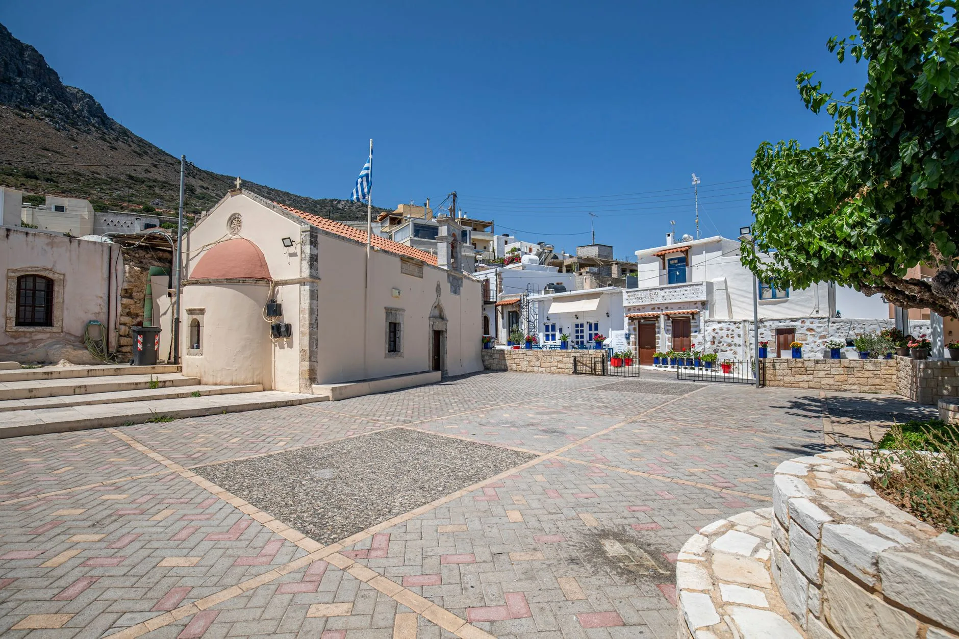 Girit Daskalogiannis Meydanı Sfakia