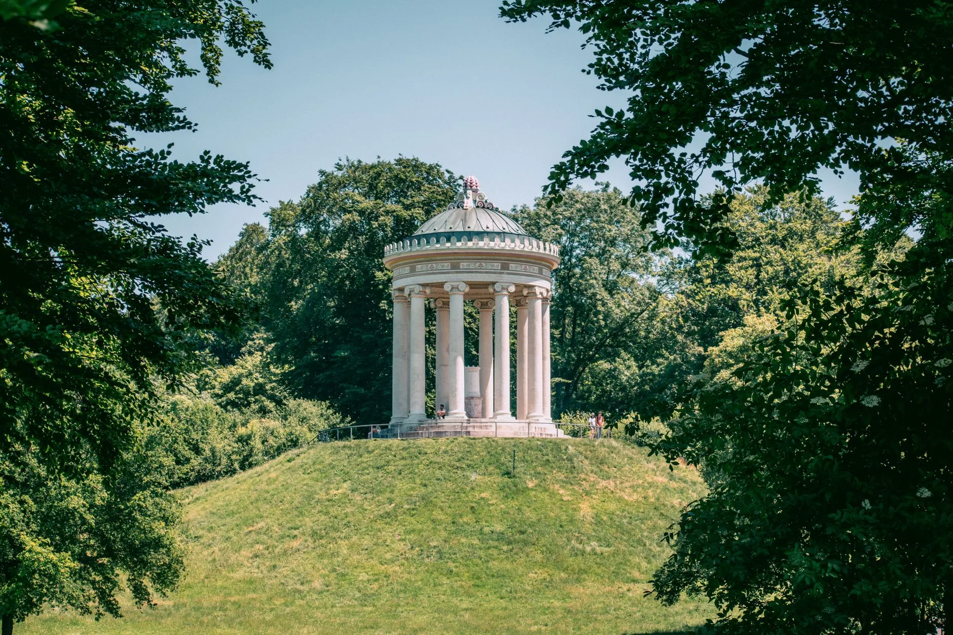 Münih Englischer Garten