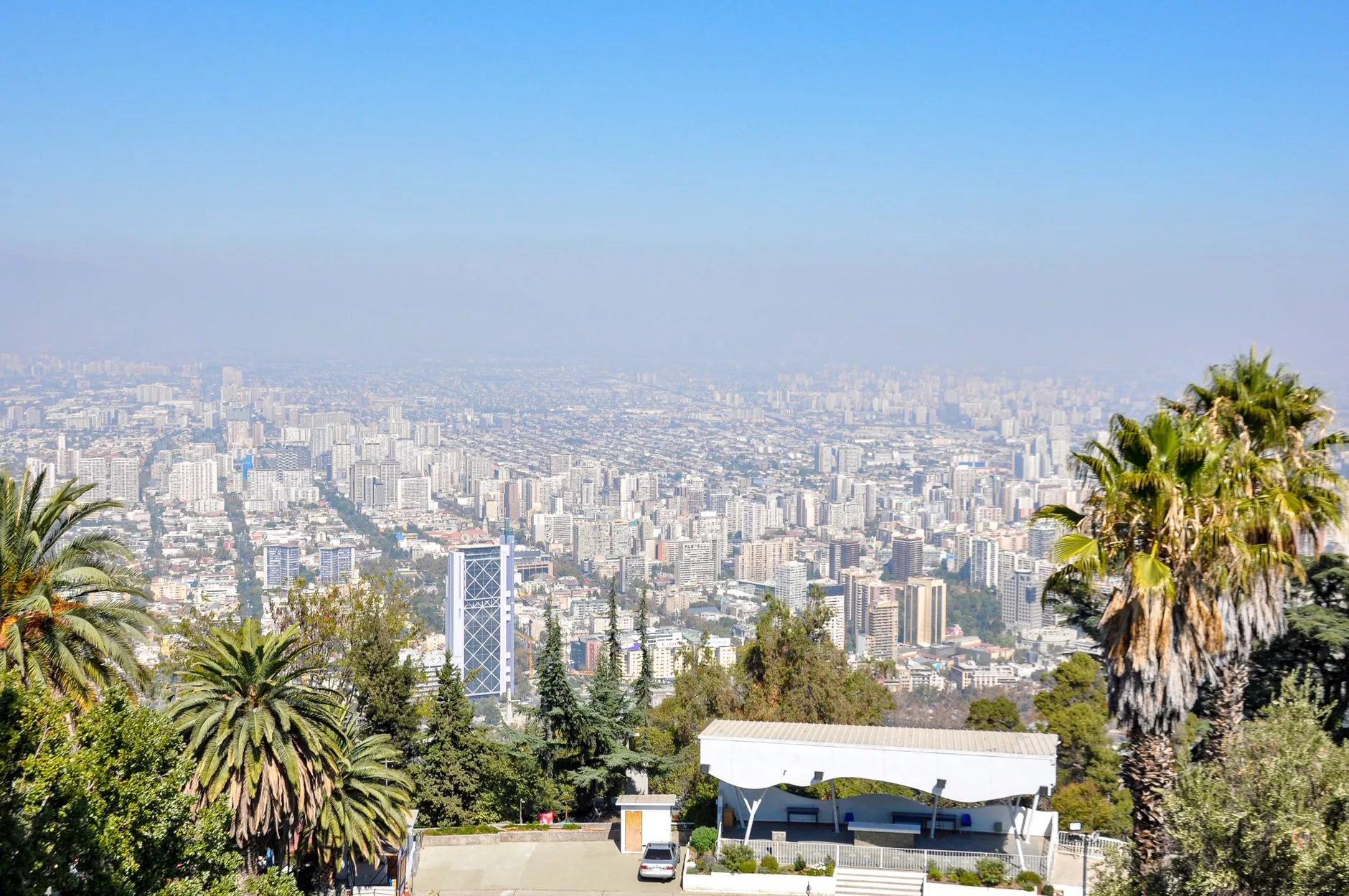 Santiago + Cerro Santa Lucía