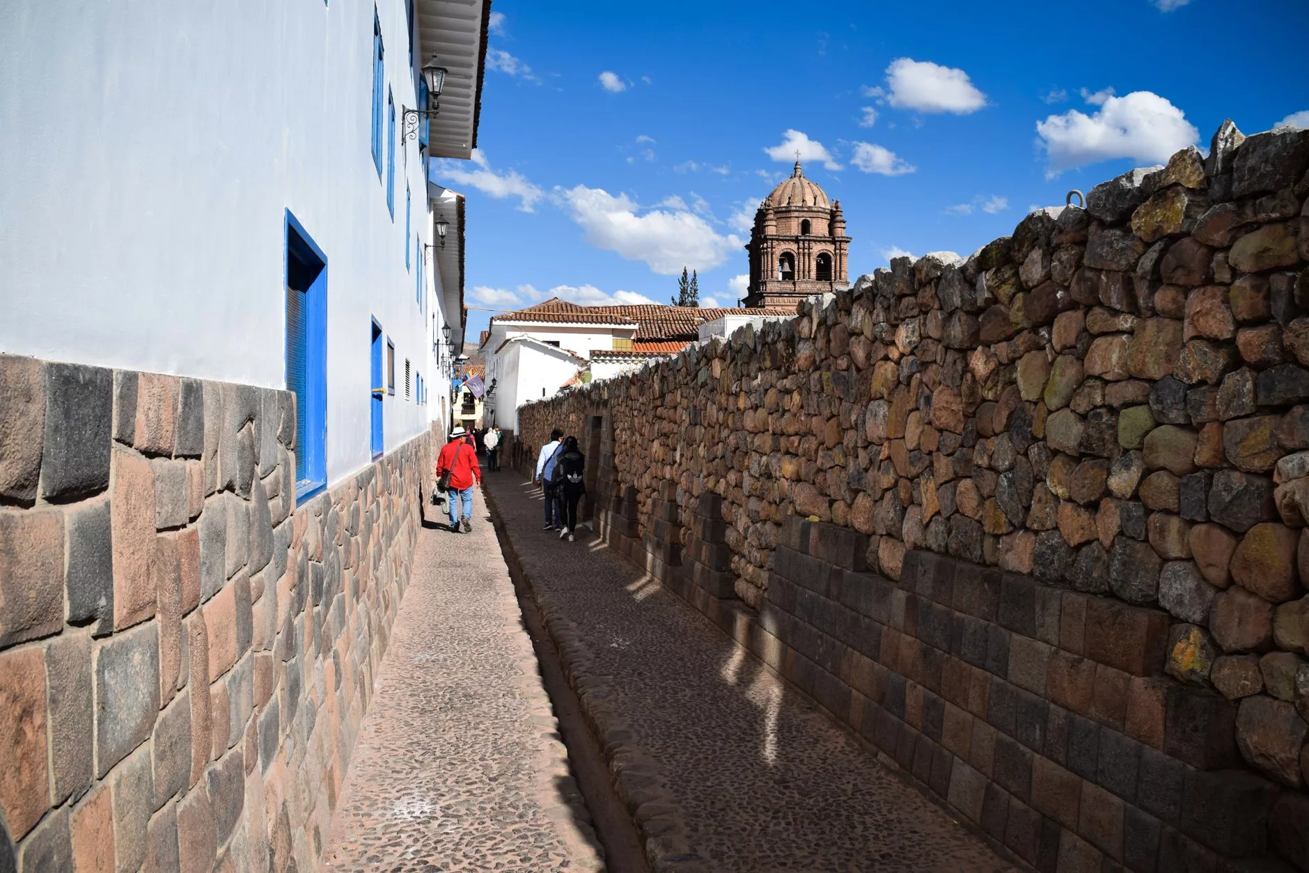 Cusco Twelve Angled Stone street view