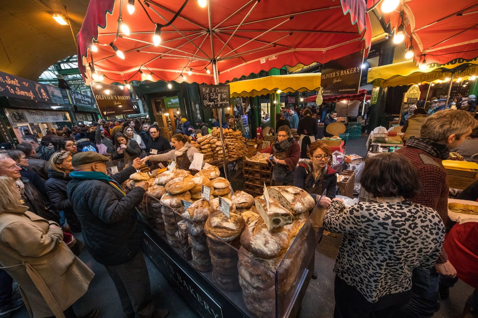 Londra + Borough Market