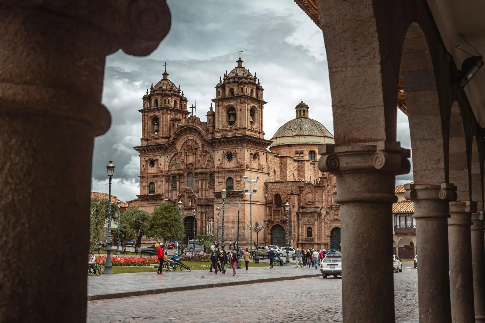 Cusco Katedrali Plaza de Armas