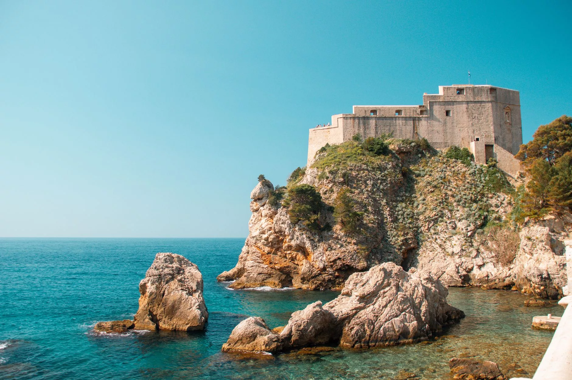 Dubrovnik Lovrijenac Kalesi