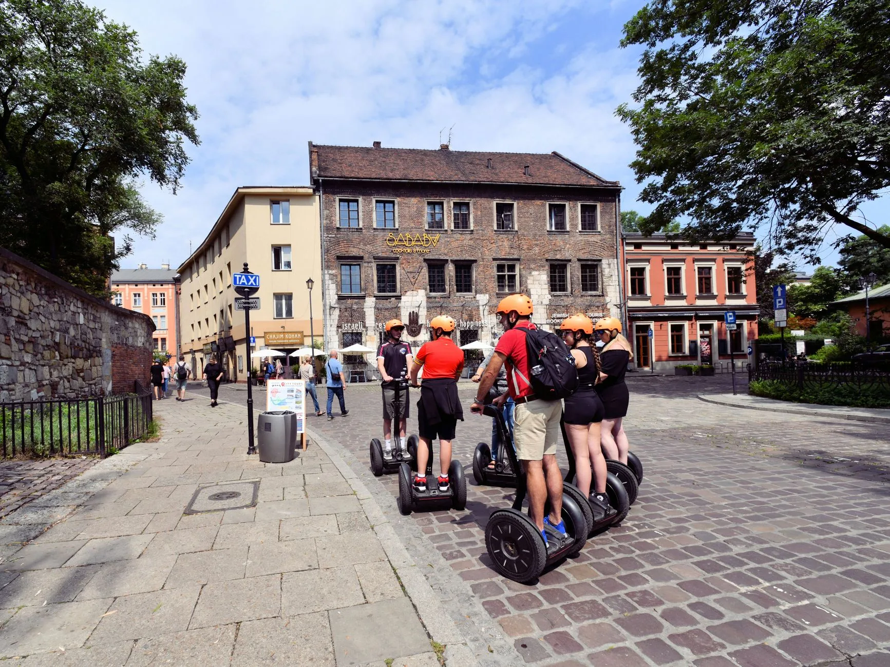 Krakow Kazimierz Yahudi Bölgesi