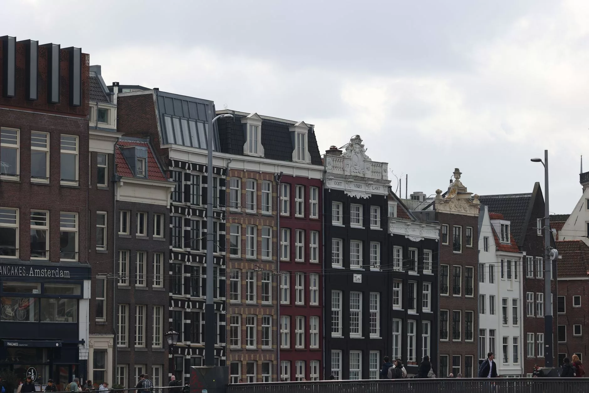 Amsterdam Hermitage Amsterdam binasi ve nehri