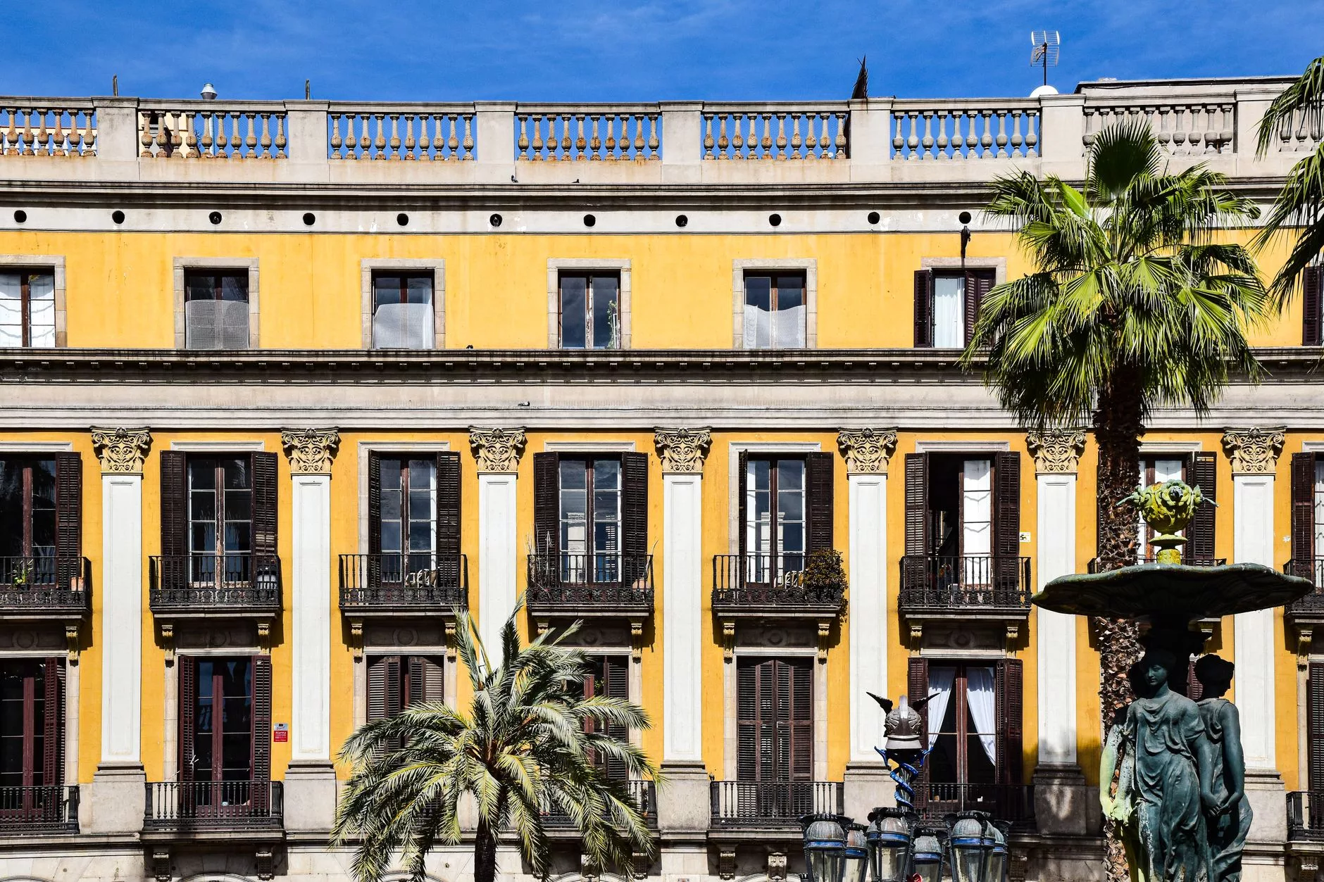 Barselona Plaça Reial