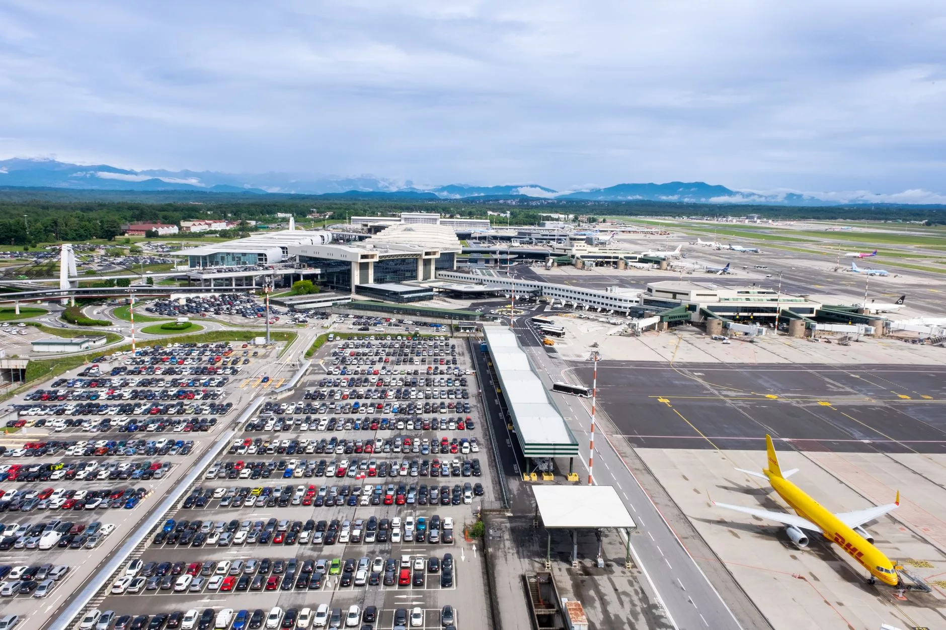 Milano Malpensa Havalimanı terminali